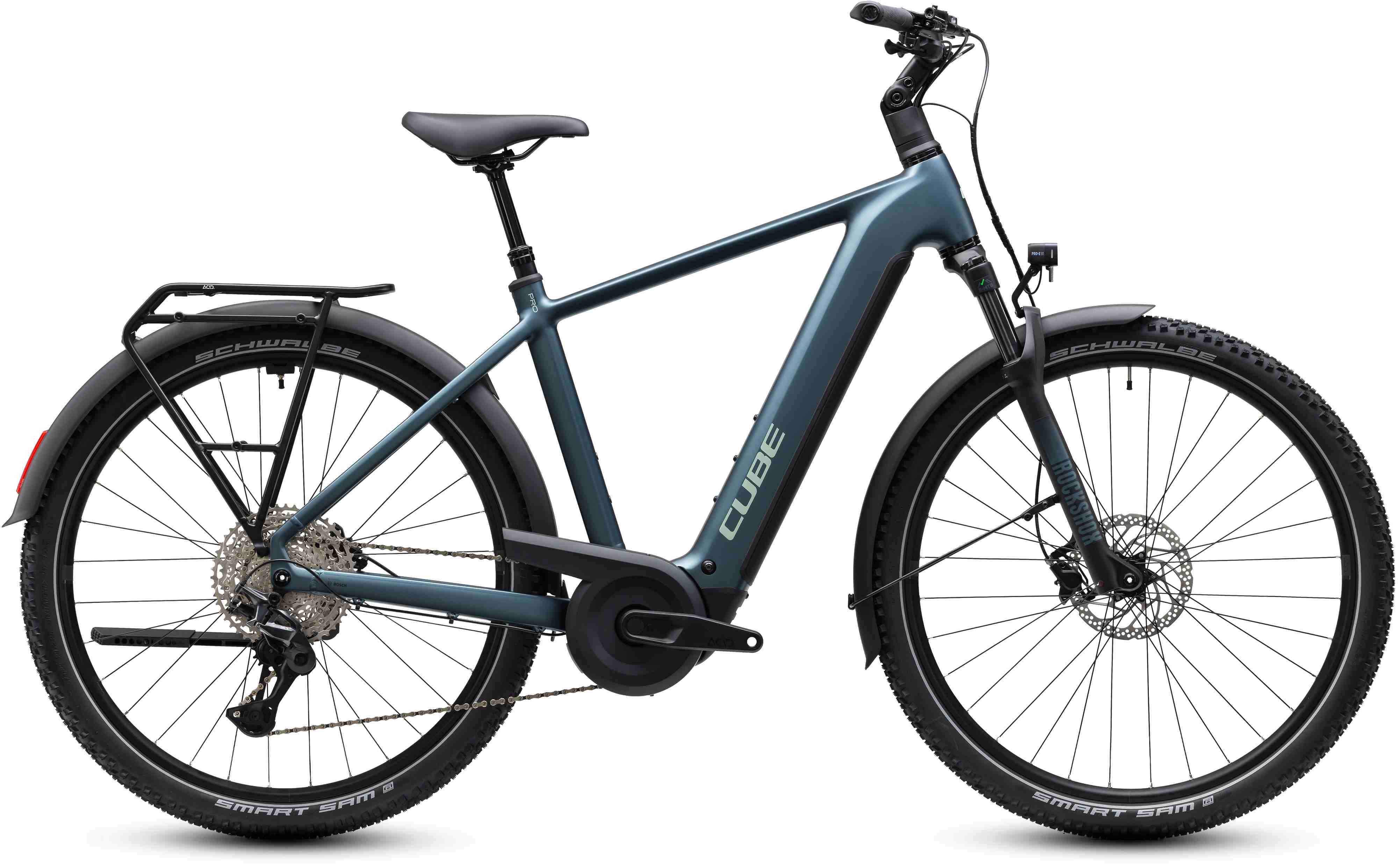 Cube Nuride Hybrid Pro 800 / deepteal´n´blue