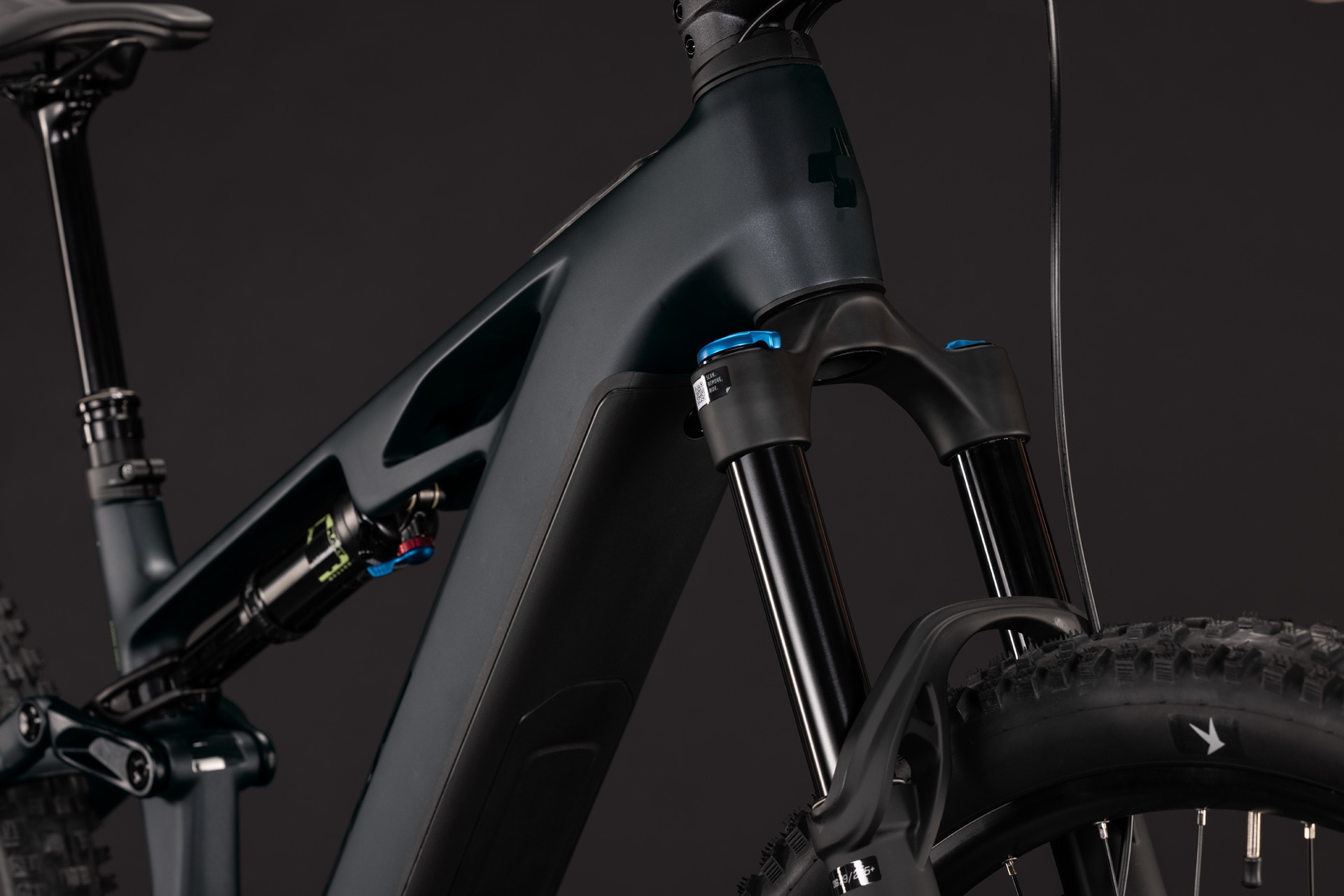 Cube Stereo Hybrid ONE44 HPC Race 800 / coal´n´green