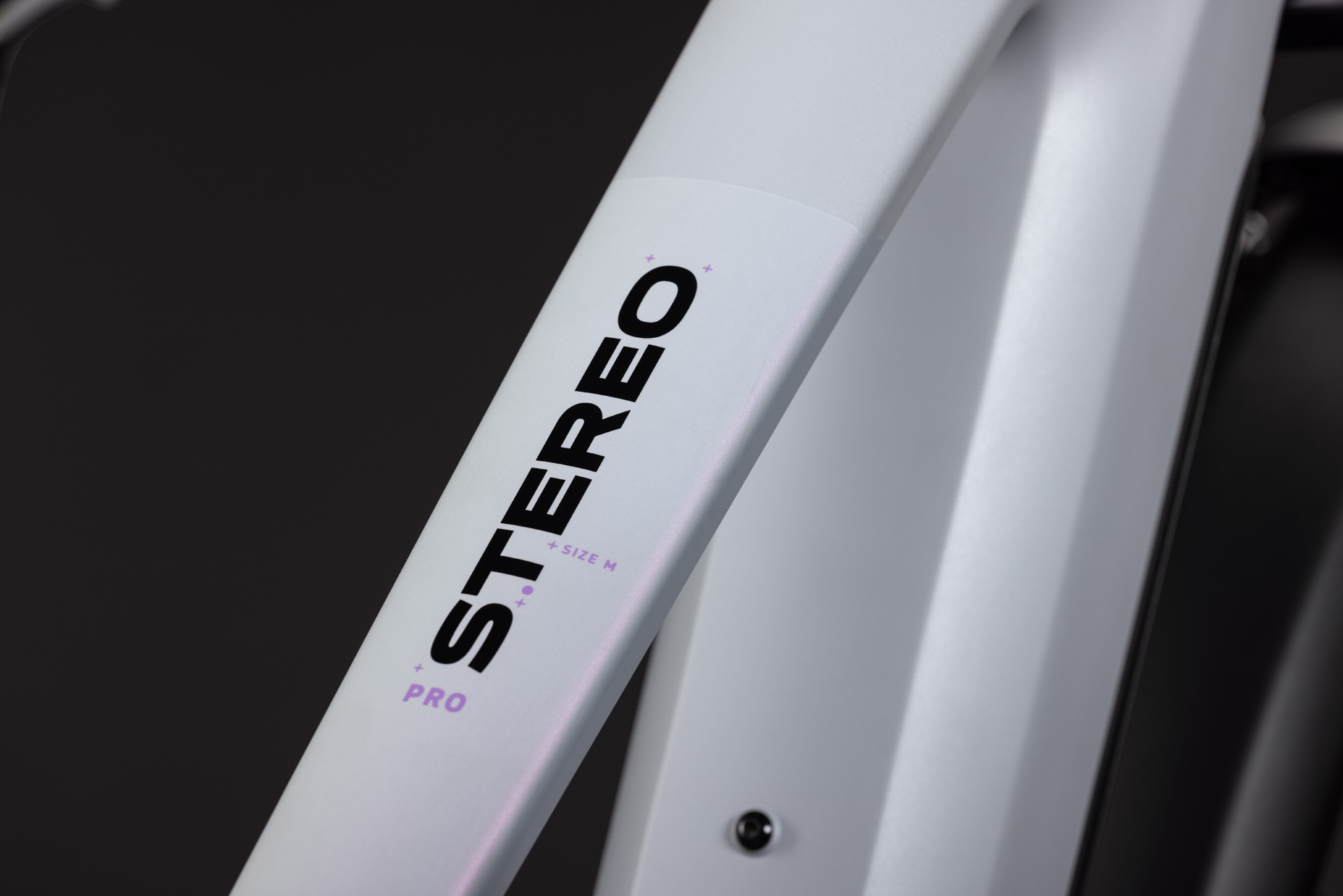 Cube Stereo Hybrid ONE22 Pro 800 FE / foggrey´n´sparklerose