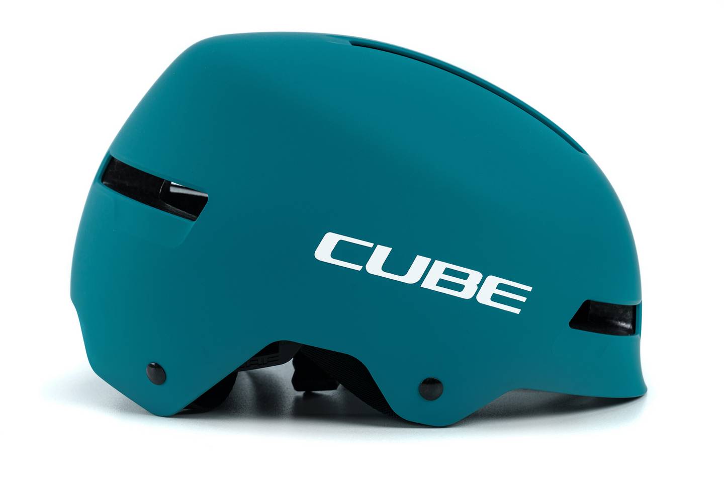 CUBE Helm DIRT 2.0  / petrol blue L (57-62)