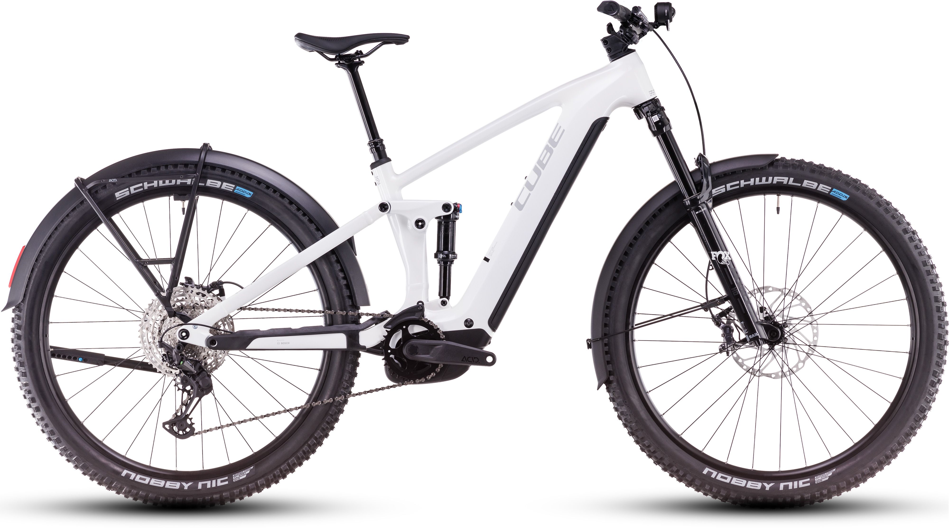 Cube Stereo Hybrid ONE44 HPA EXC 800 Allroad / metallicwhite´n´black