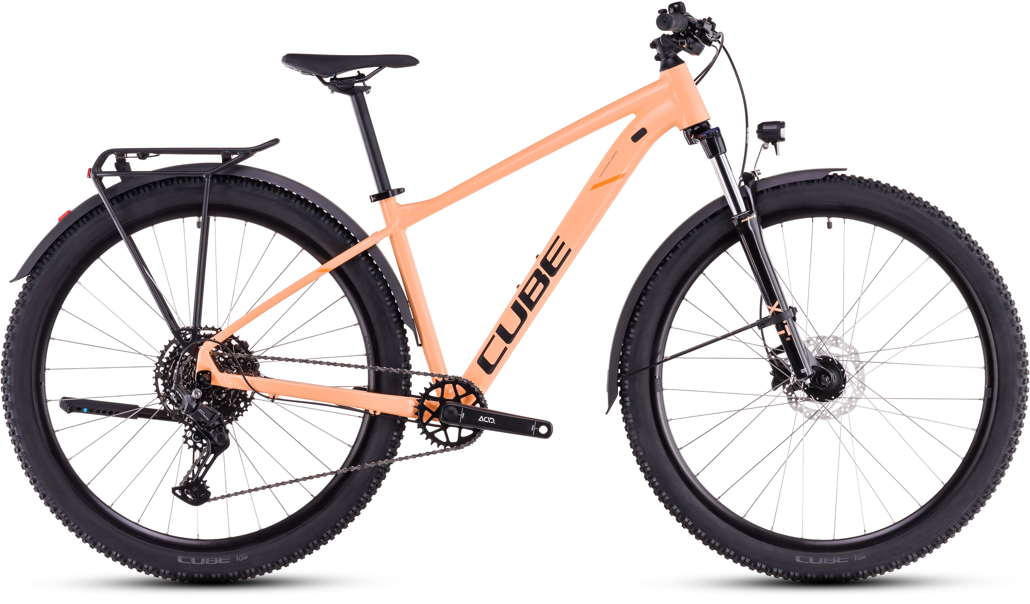 Cube Aim Race Allroad / tangerine´n´black Cube Aim Race Allroad / tangerine´n´black