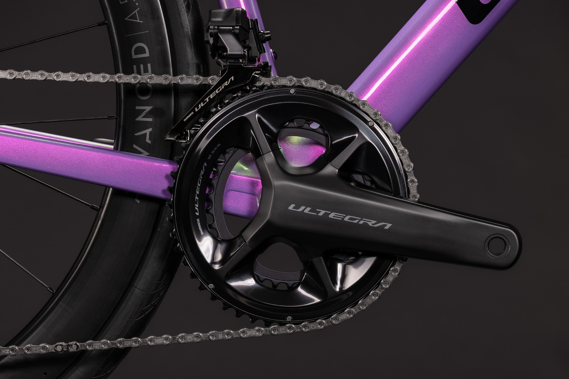 Cube Attain C:62 SLT / cosmicpurple´n´black