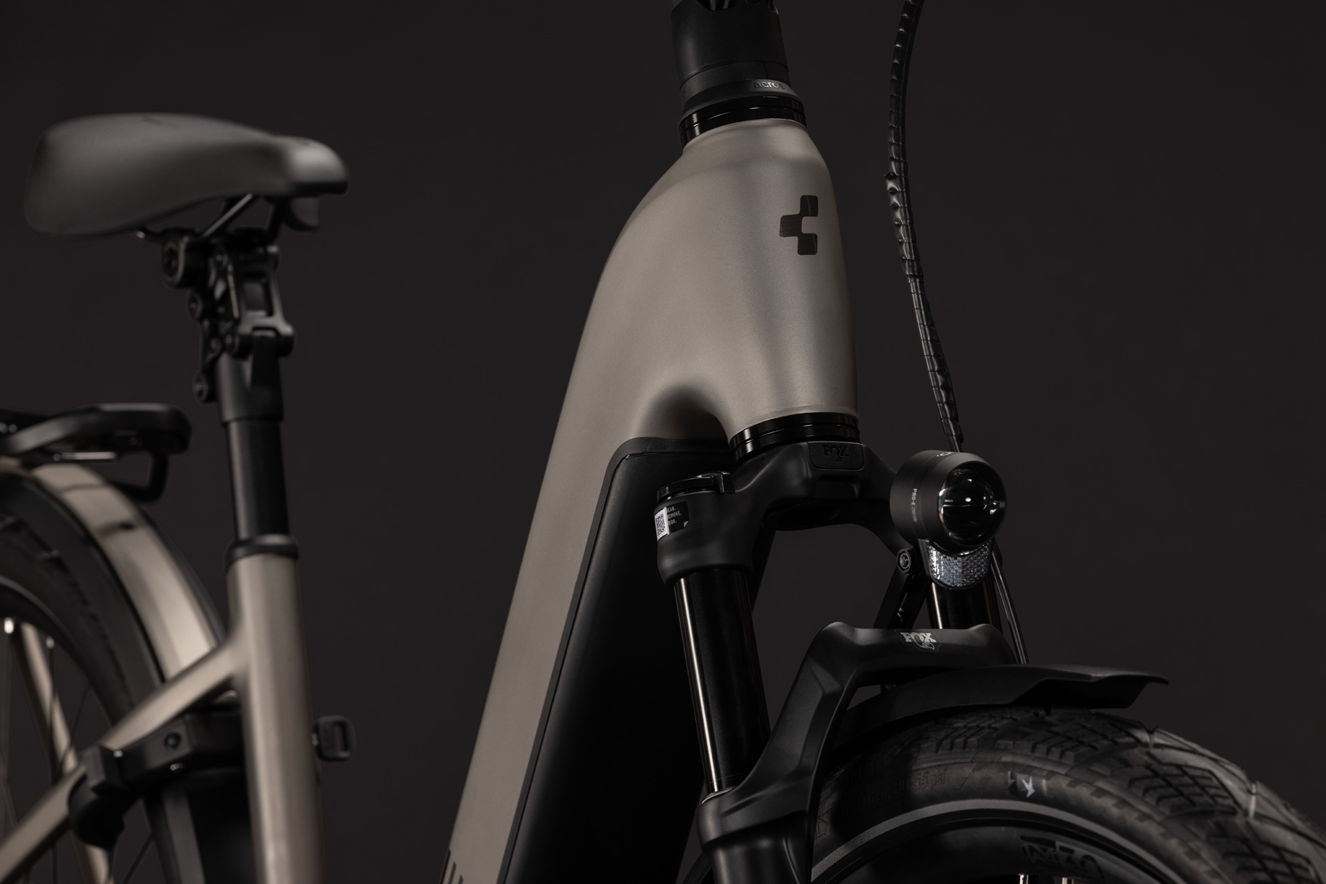Cube Kathmandu Hybrid SLX 800 / flashstone´n´chrome / Easy Entry