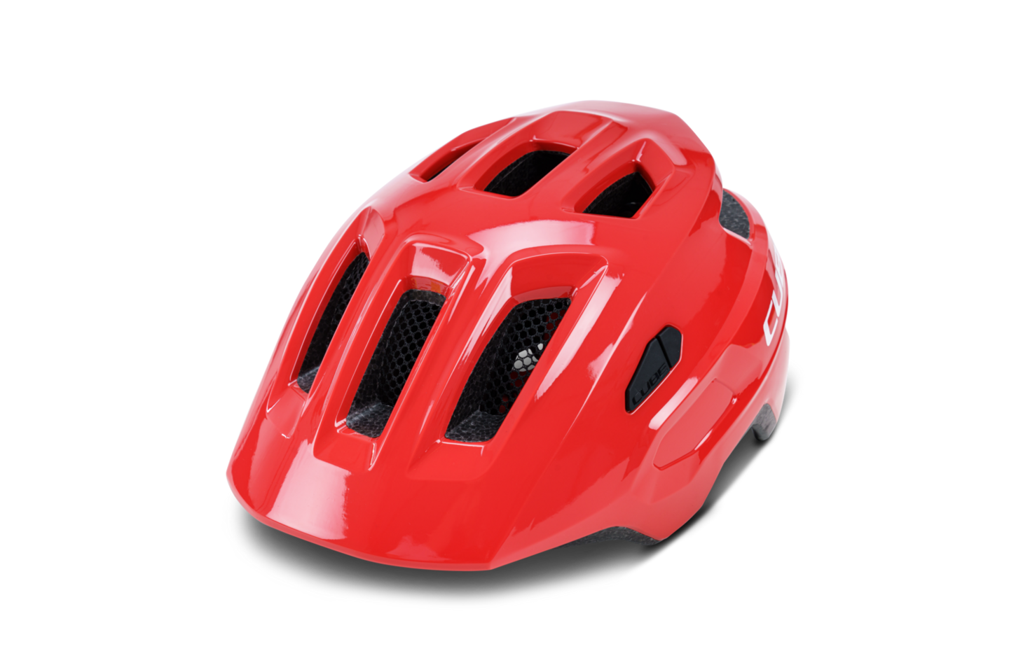CUBE Helm LINOK / glossy red M (52-57)
