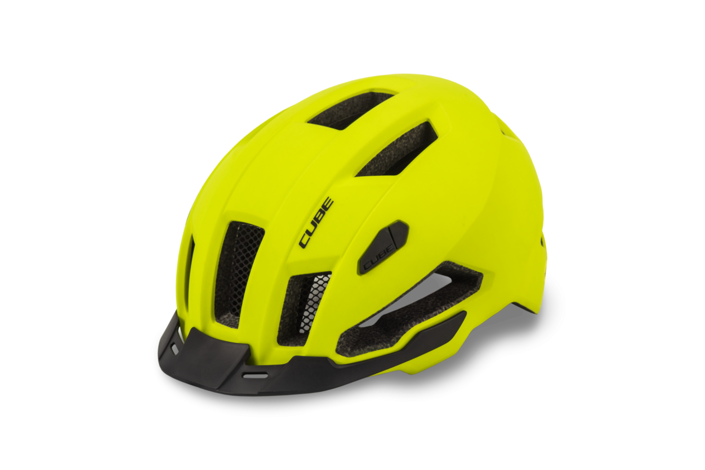 CUBE Helm EVOY HYBRID yellow
