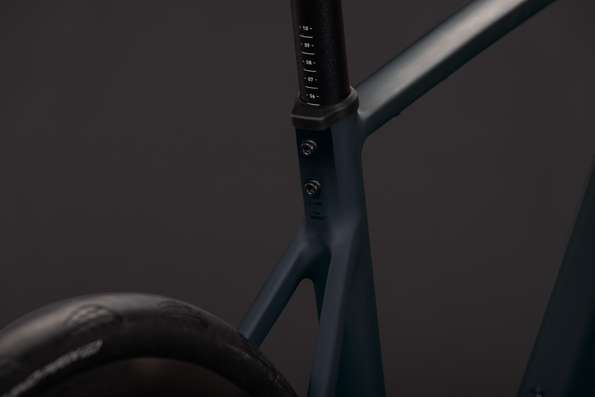 Cube Attain SLX / black´n´chrome