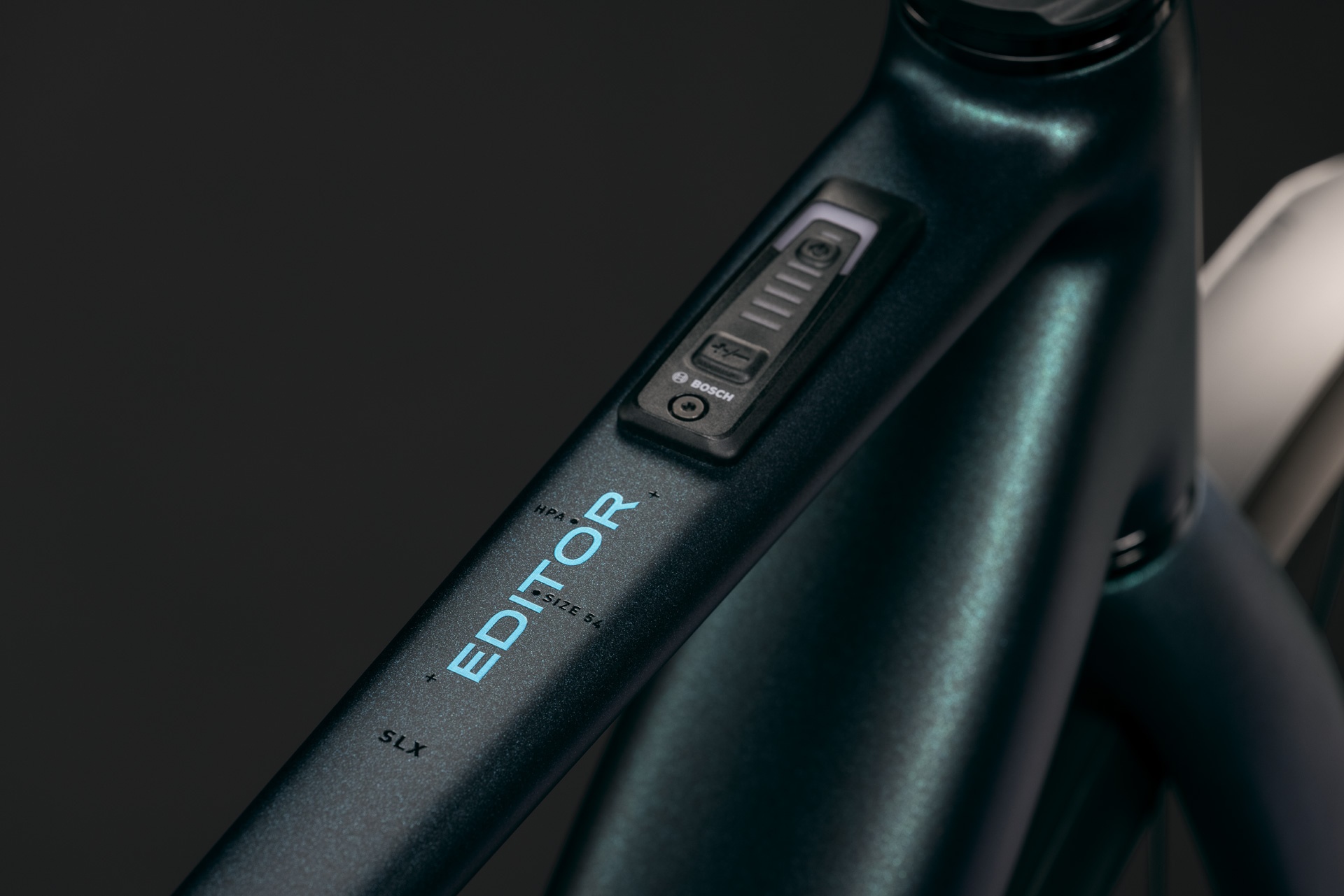 Cube Editor Hybrid SLX 400X FE / glitterteal´n´black