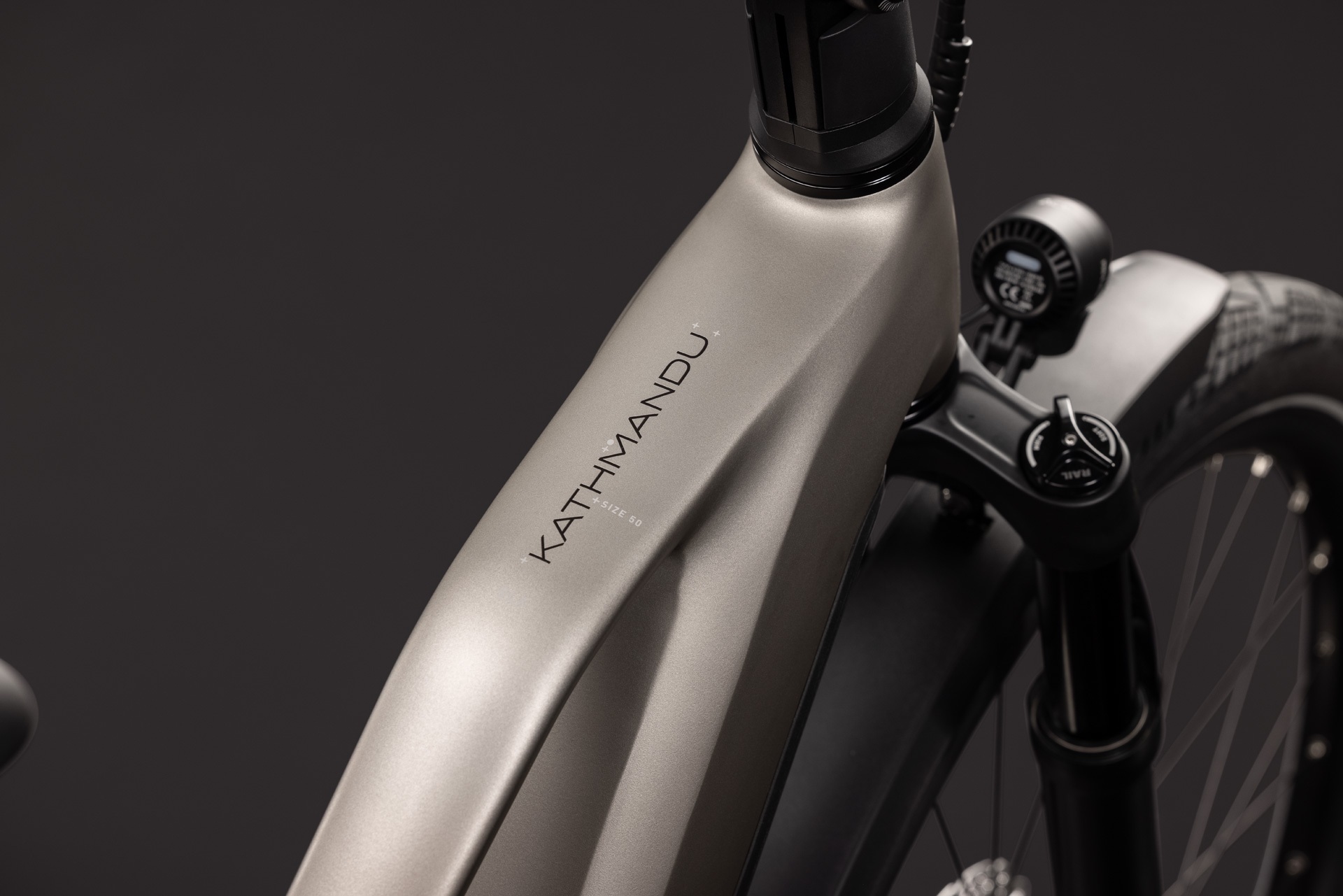 Cube Kathmandu Hybrid SLX 800 / flashstone´n´chrome / Trapeze