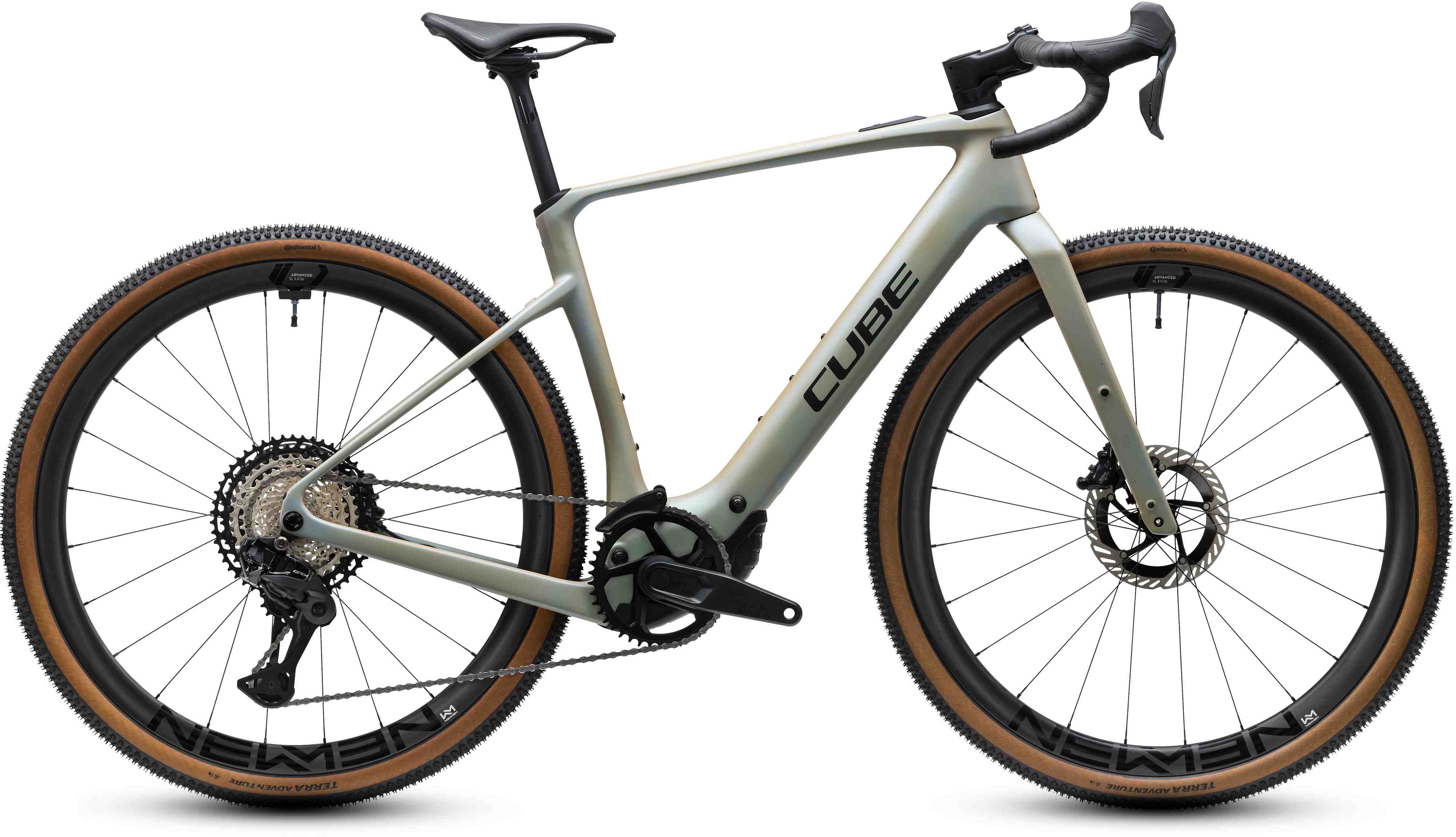 Cube Nuroad Hybrid C:62 SLX 400X / glintsand´n´black