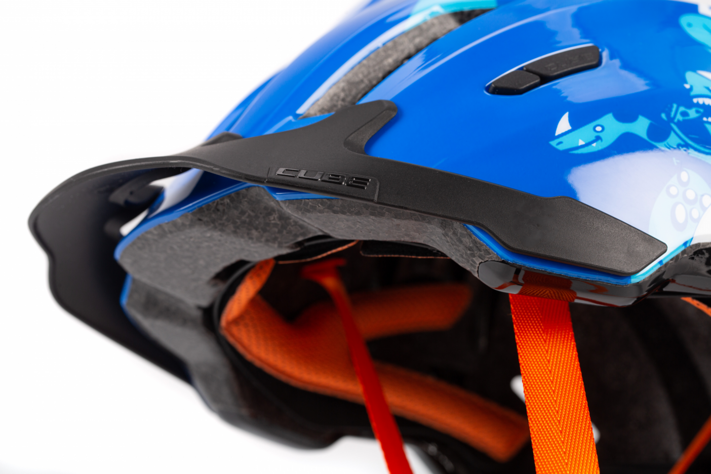 CUBE Helm ANT / blue M (52-57)