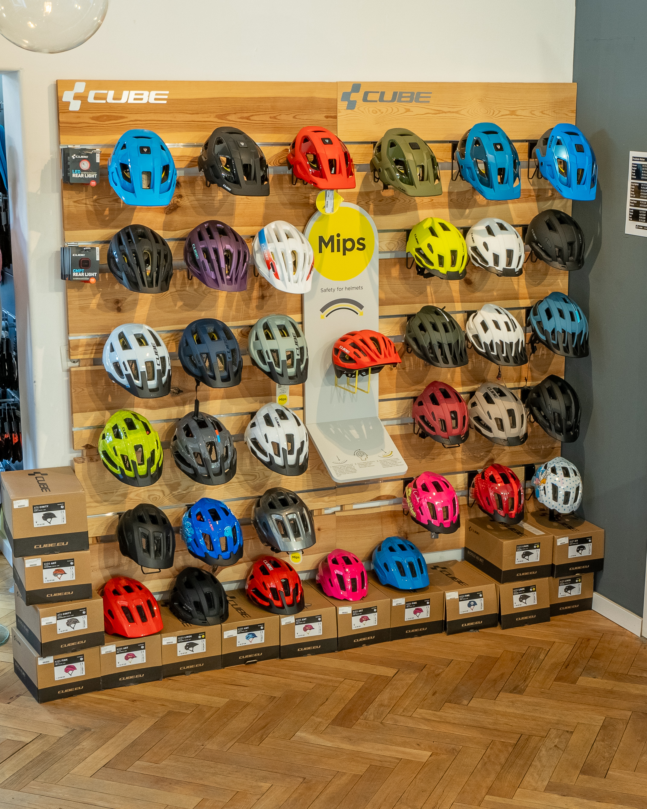 Kopf hoch - Helm auf!