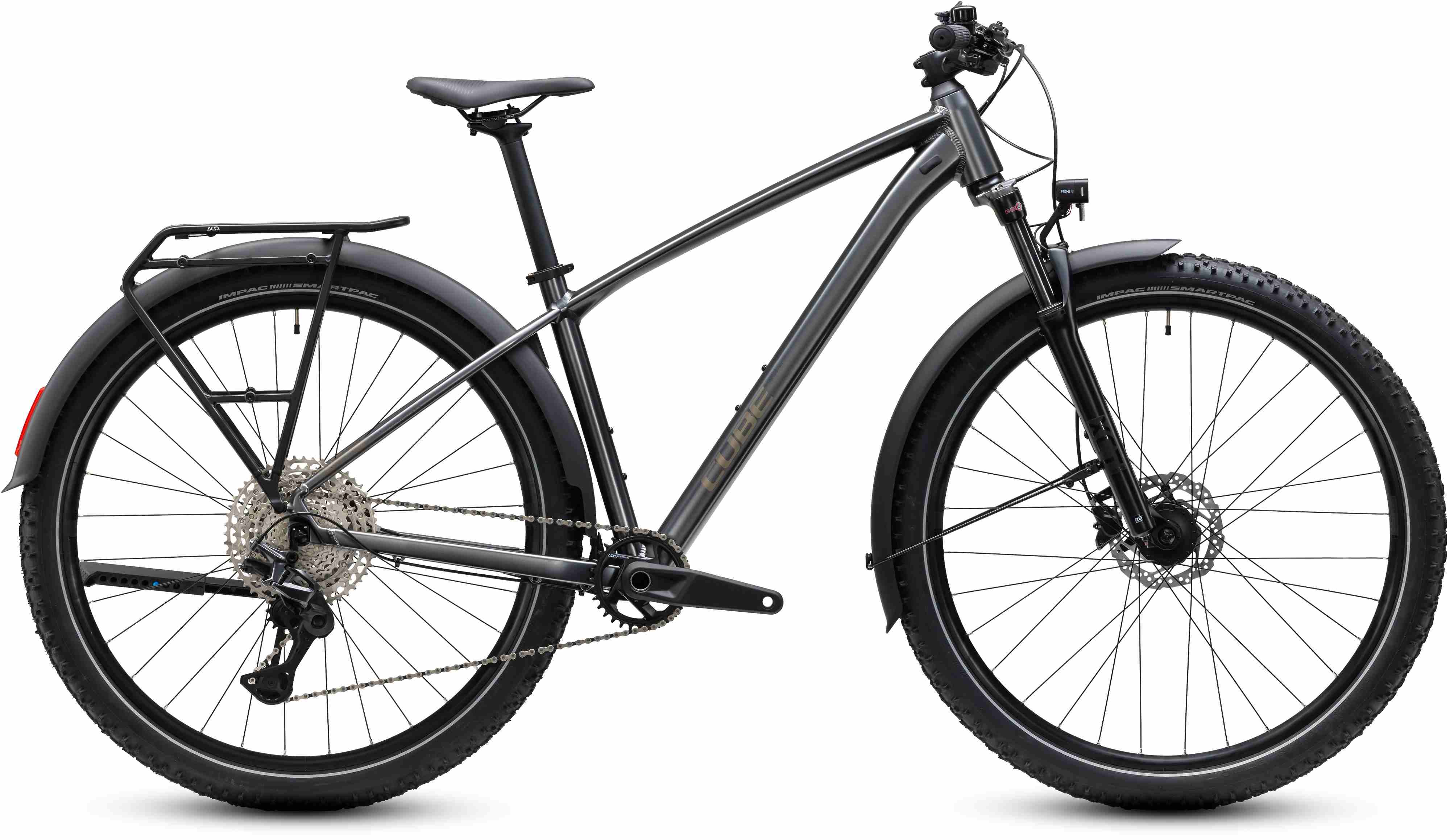 Cube Aim SLX FE / slateblack´n´chrome