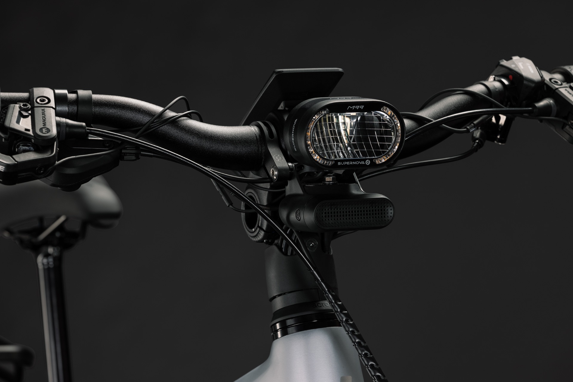 Cube Kathmandu Hybrid 45 800 / slategrey´n´chrome / Trapeze