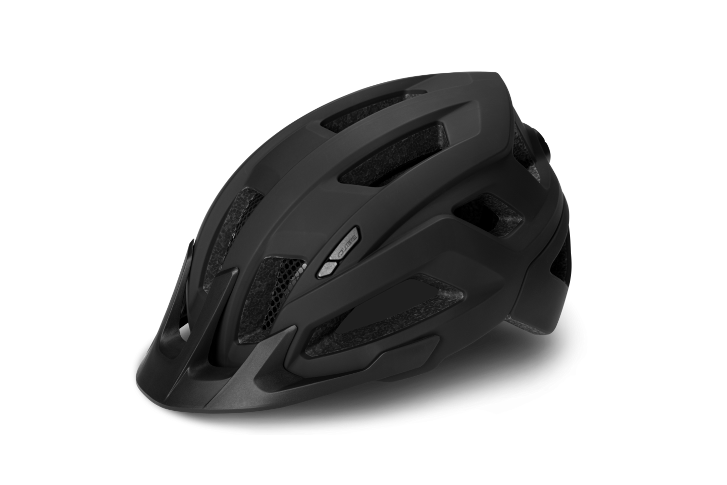 CUBE Helm STEEP  / matt black L (57-62)