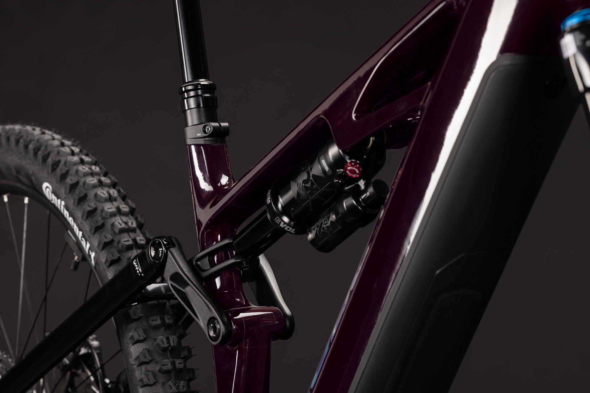 Cube Stereo Hybrid ONE77 HPC SLX 800 / liquidred´n´black