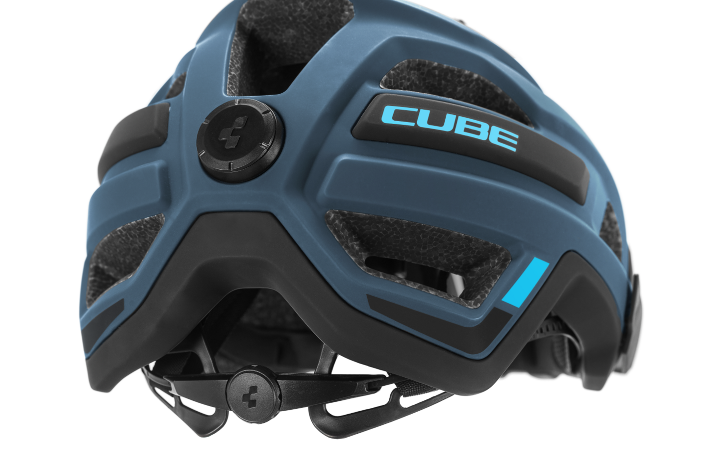 CUBE Helm ROOK  / blue M (52-57)