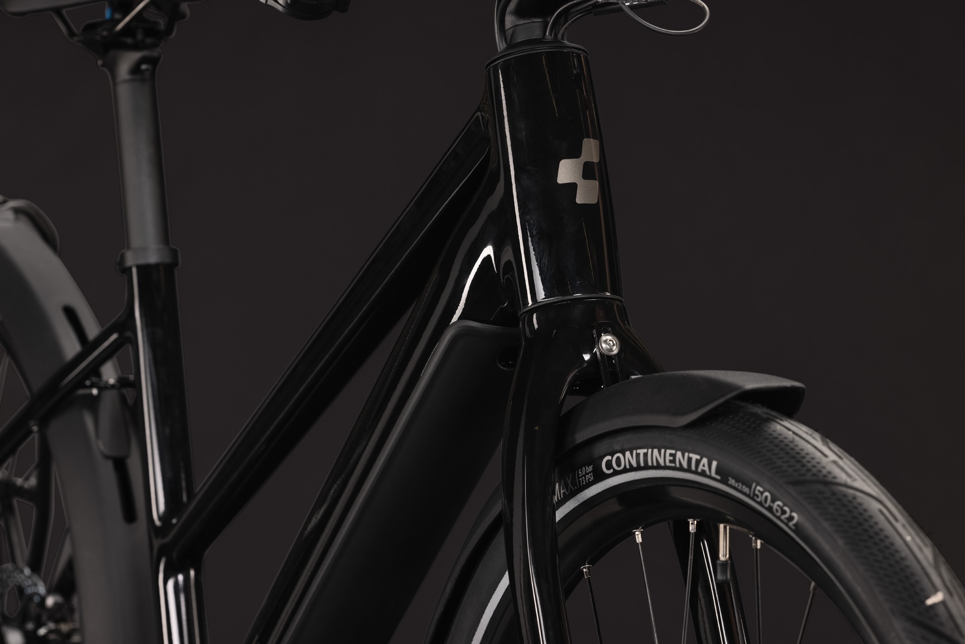 Cube Editor Hybrid ONE 360 FE / black´n´irongrey / Trapeze