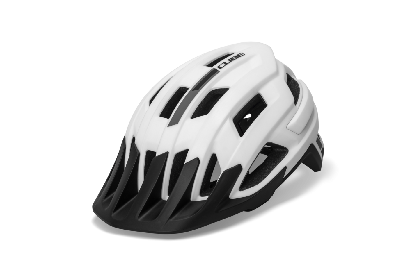 CUBE Helm ROOK / white M (52-57)