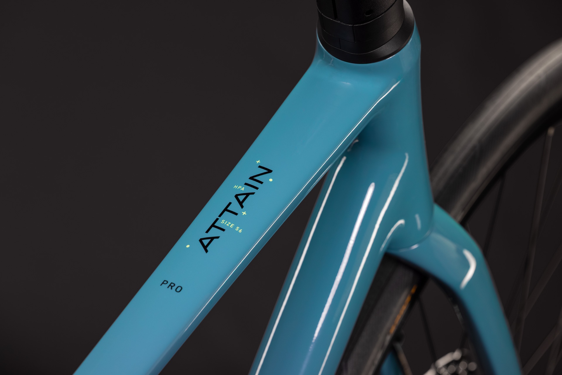 Cube Attain Pro / surfblue´n´black