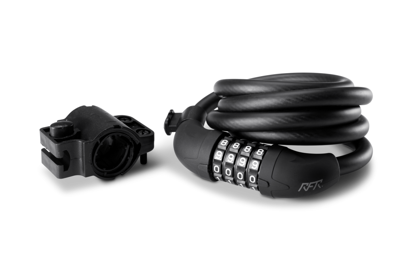 RFR Spiralschloss HPP 12 x 1500 mm  / black´n´grey