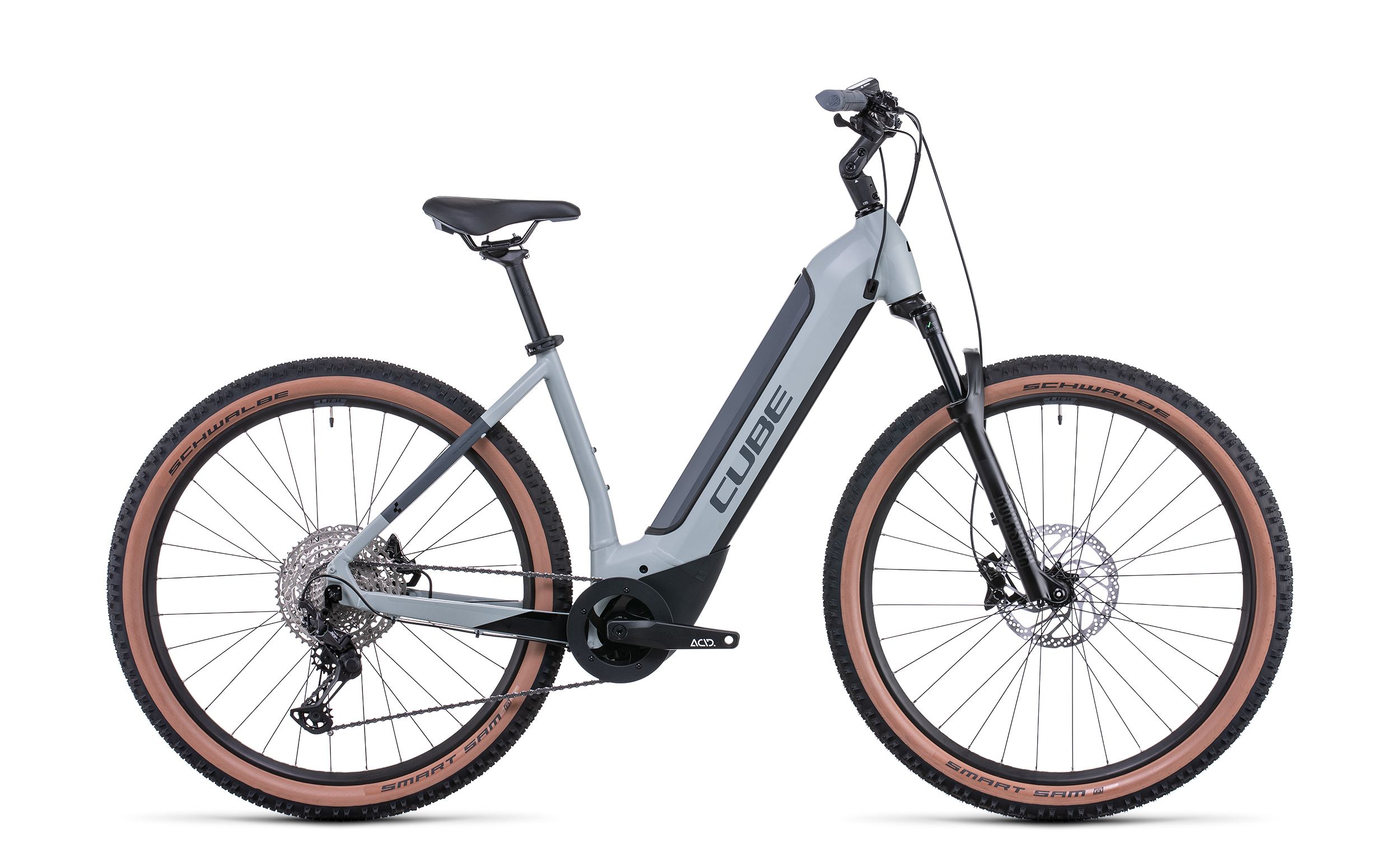 Reaction Hybrid Race 625 / Easy Entry 54 cm / M / lunar´n´grey