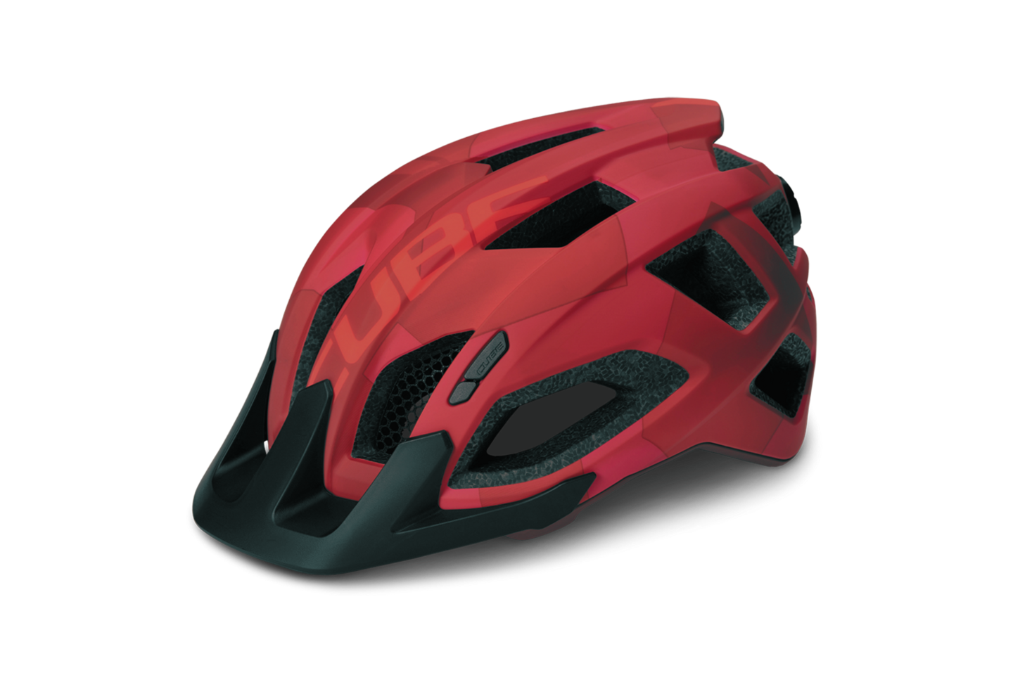 CUBE Helm PATHOS /  red XL (59-64)