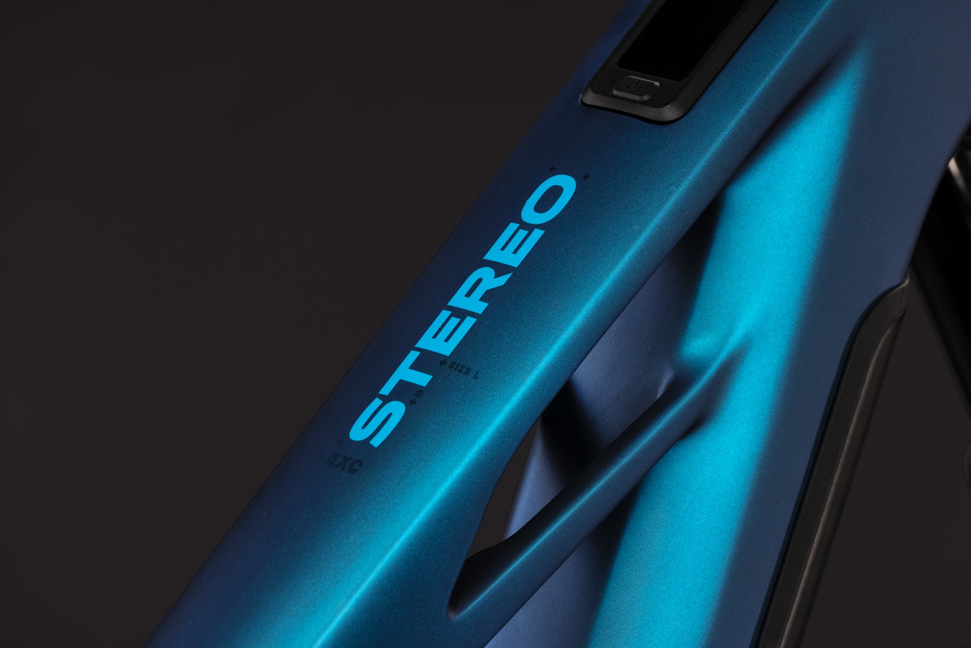 Cube Stereo Hybrid ONE44 HPC EXC 800 / nebula´n´blue
