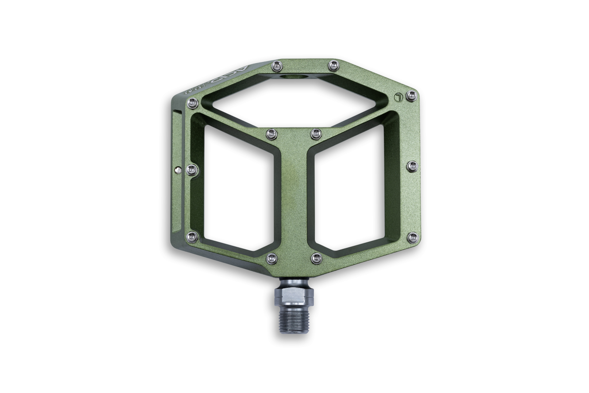 ACID Pedale FLAT A3-ZP R  / olive