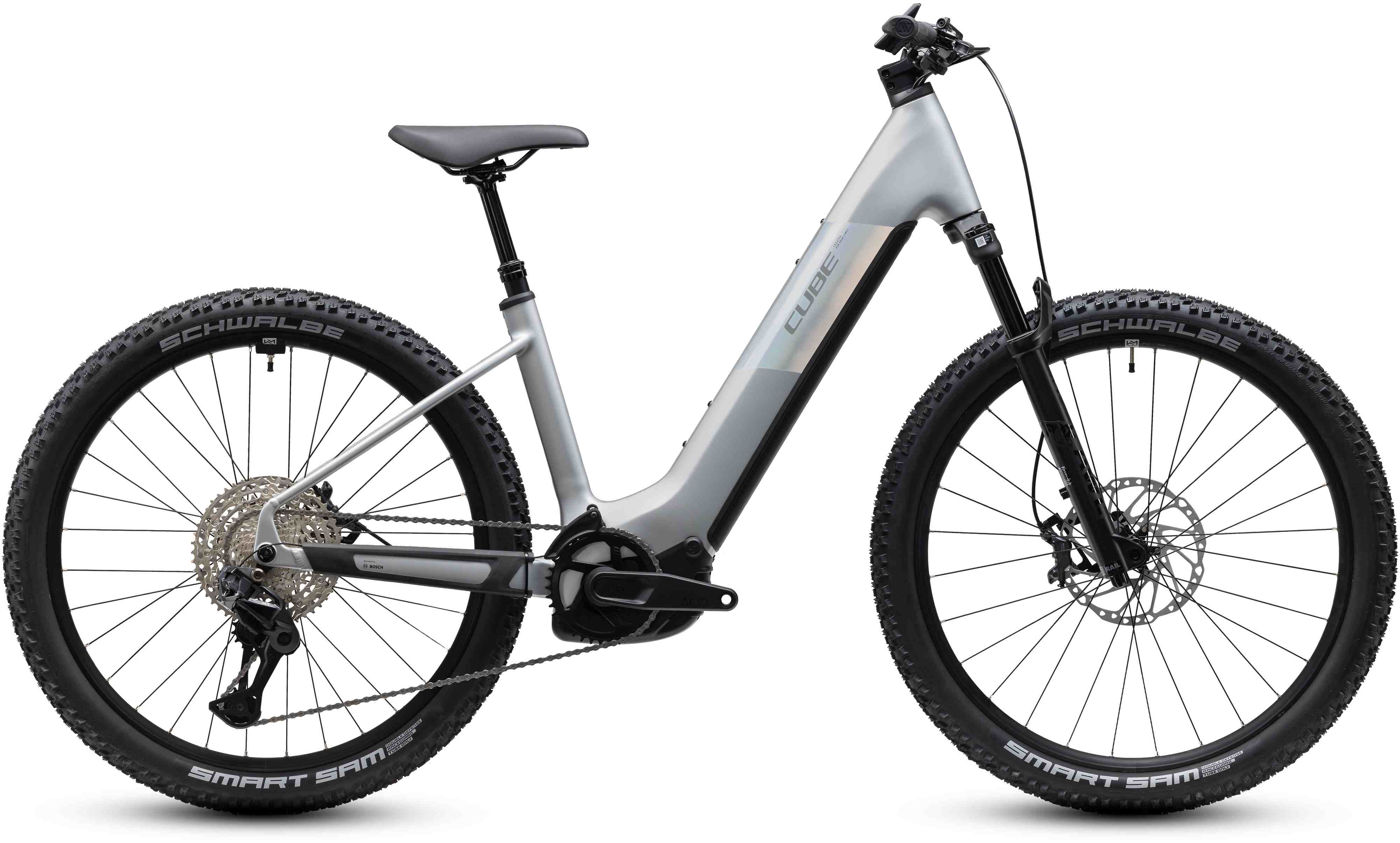 Cube Reaction Hybrid SLX 800 / platinum´n´reflex / Easy Entry