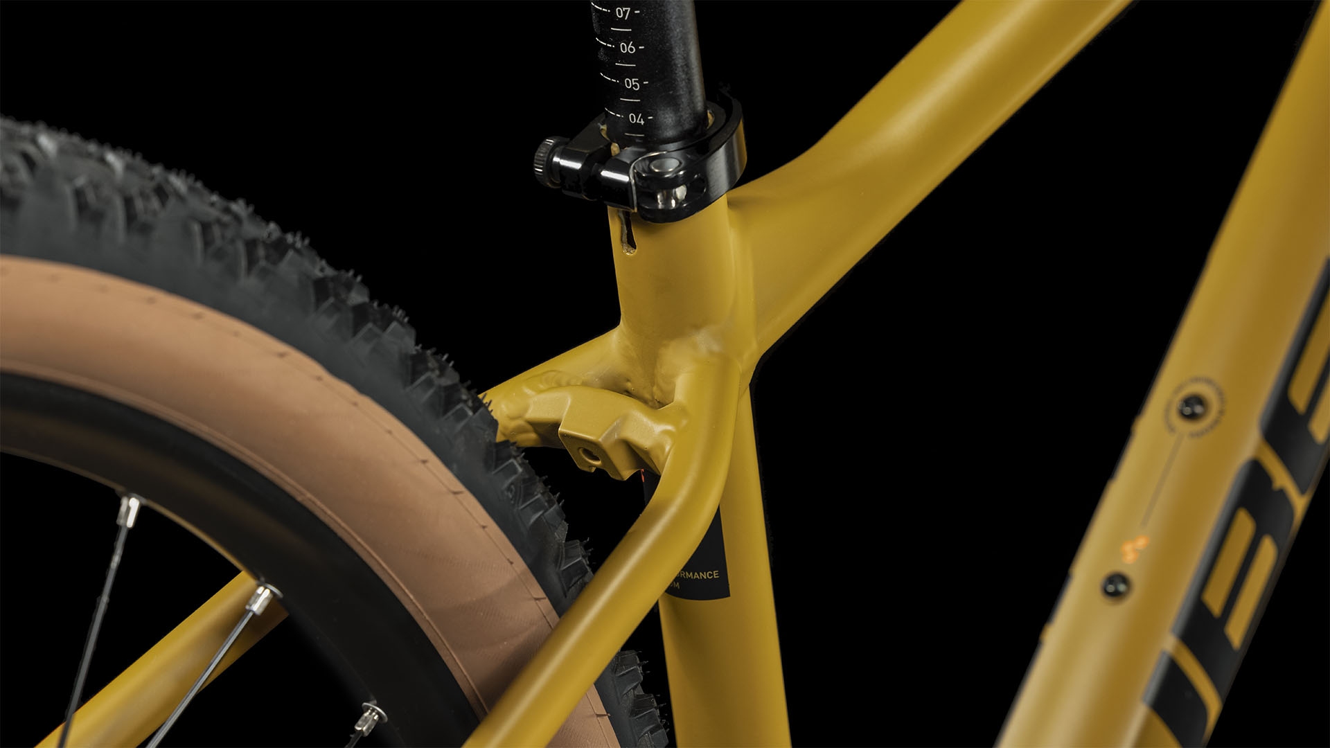 Cube Aim EX / caramel´n´black 22"/XL 235871