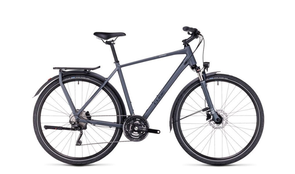 Cube Kathmandu EXC  / 62 cm / XL darkgrey´n´grey