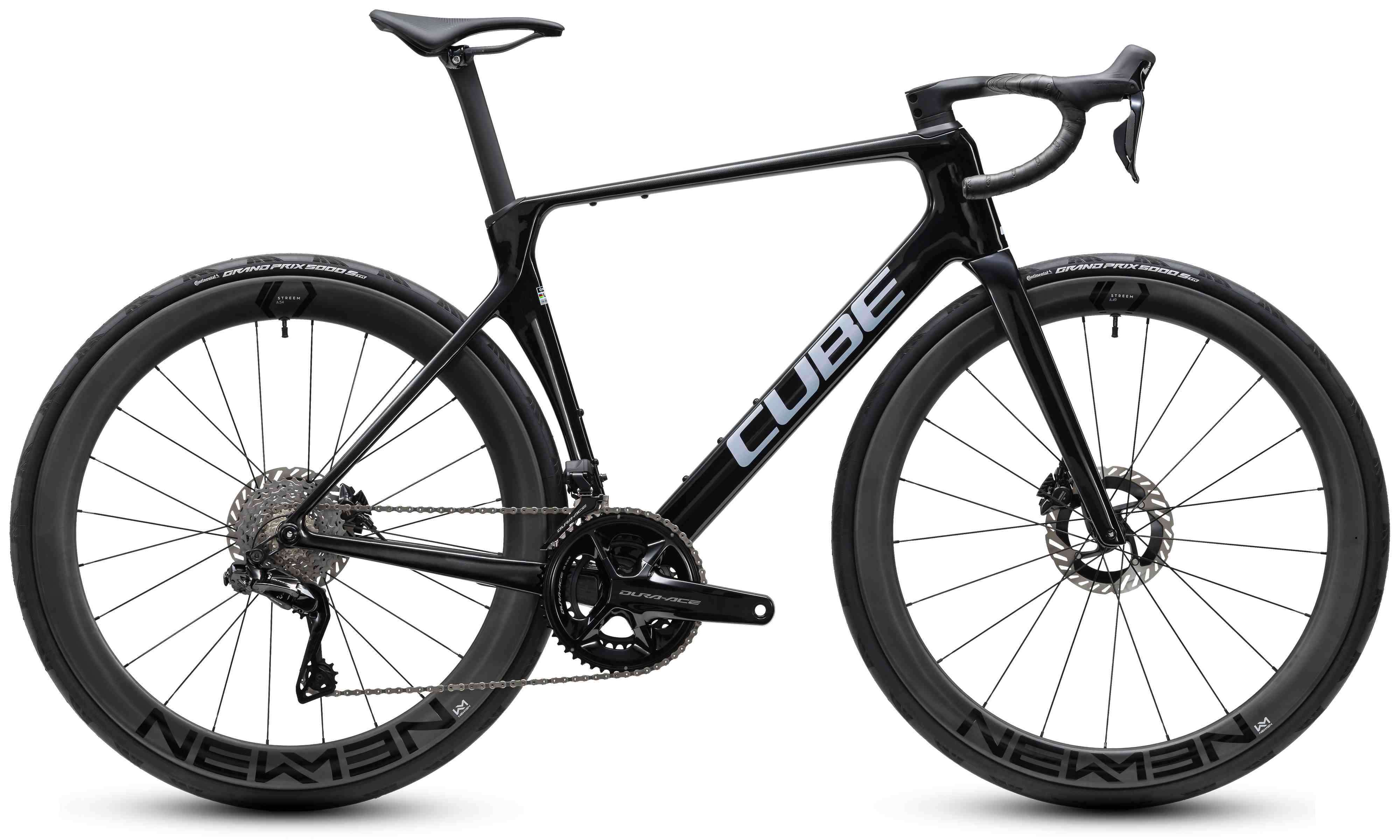 Cube Agree C:62 SLT / blackpearl´n´switchwhite