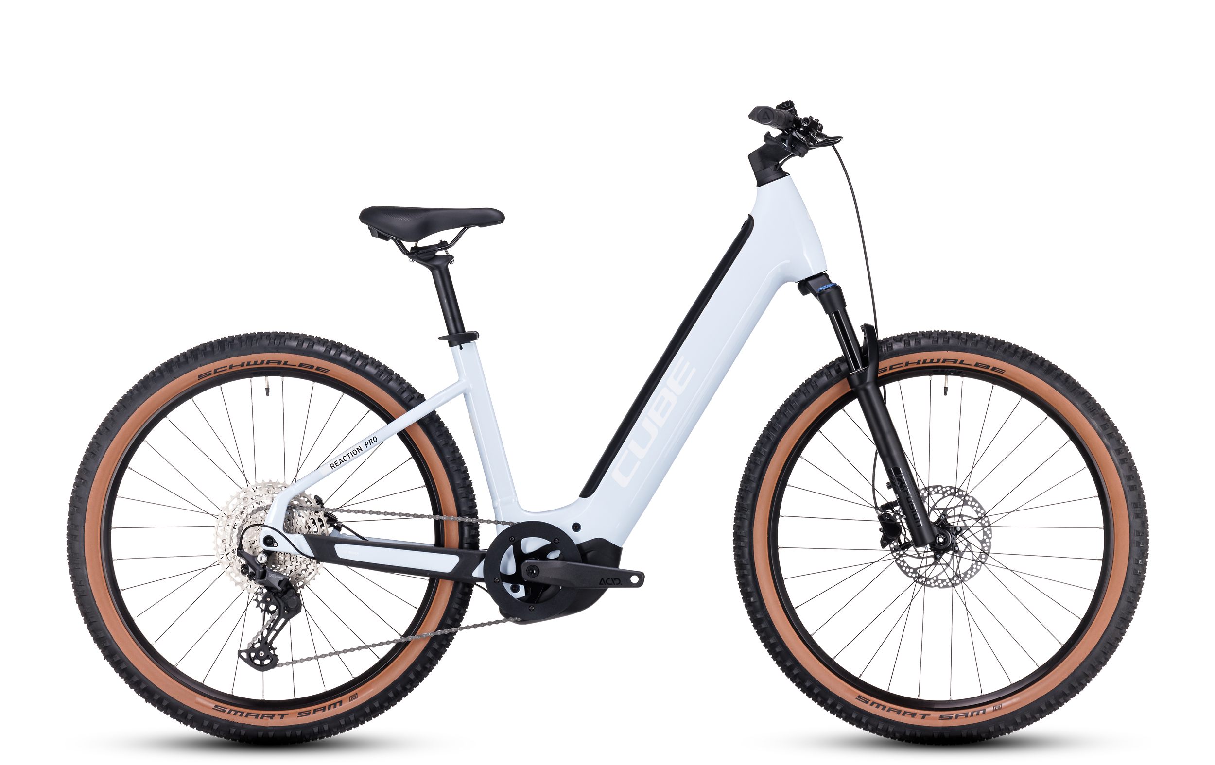 Cube Reaction Hybrid Pro 750 / flashwhite´n´black Easy Entry