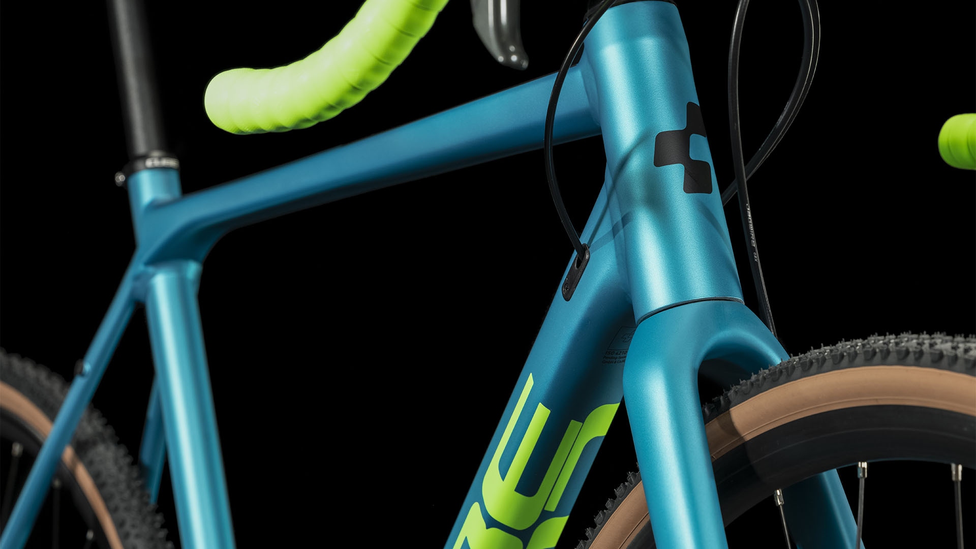 Cube Cross Race / flashpetrol´n´green