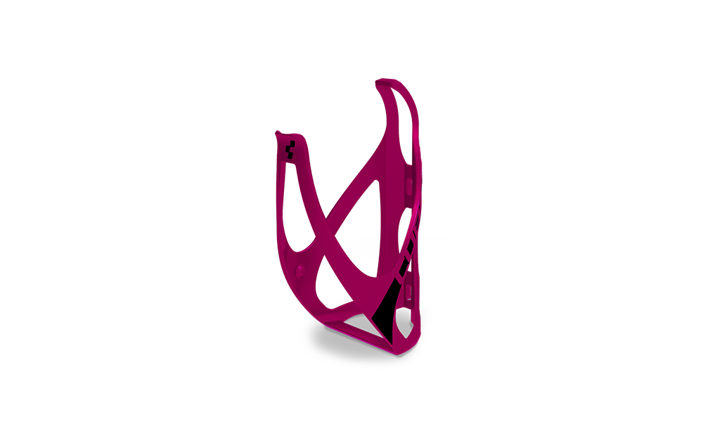 CUBE Flaschenhalter HPP  / matt berry´n´black