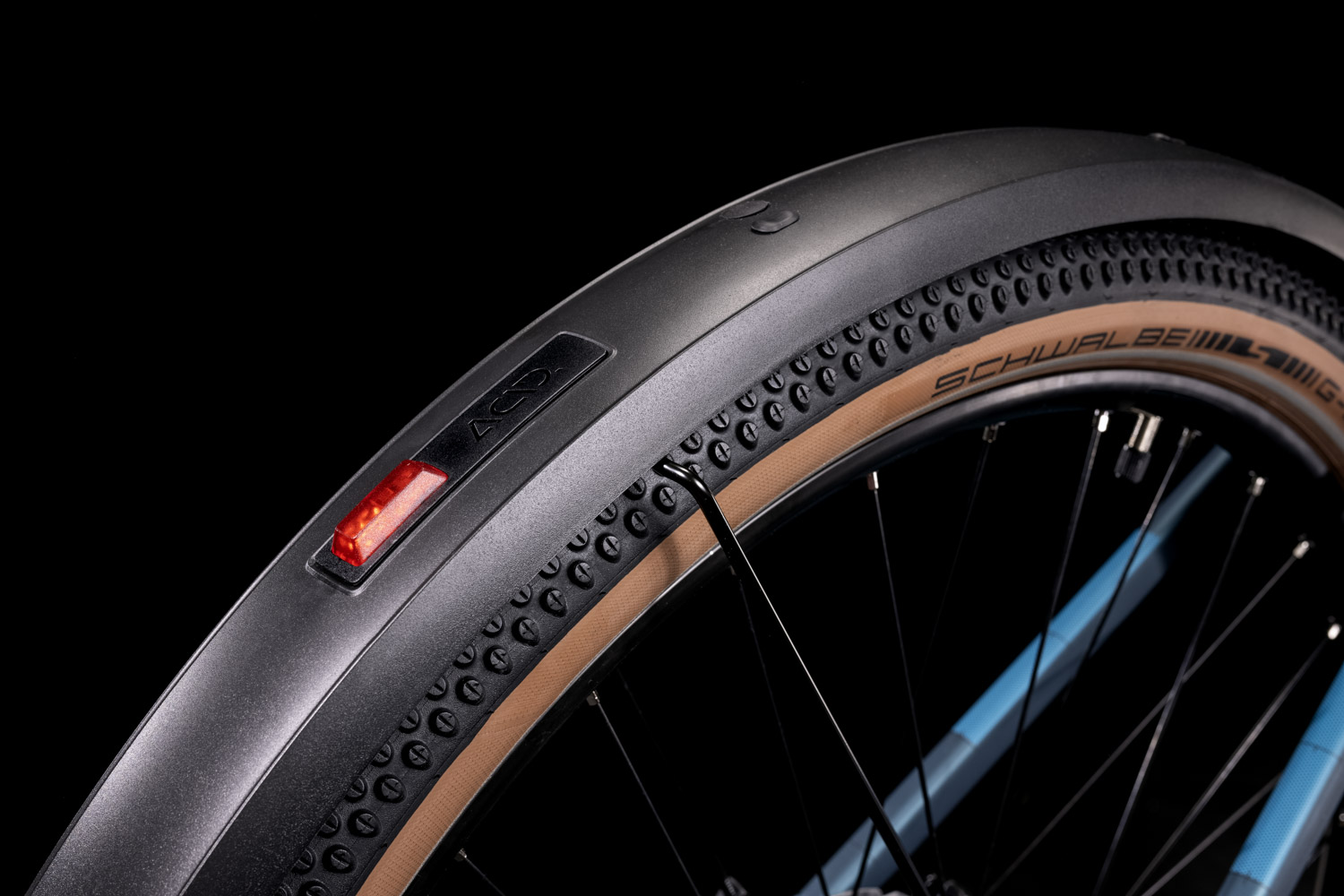 Nuride Hybrid EXC 625 Allroad / Trapeze 50 cm / S / blue´n´blue