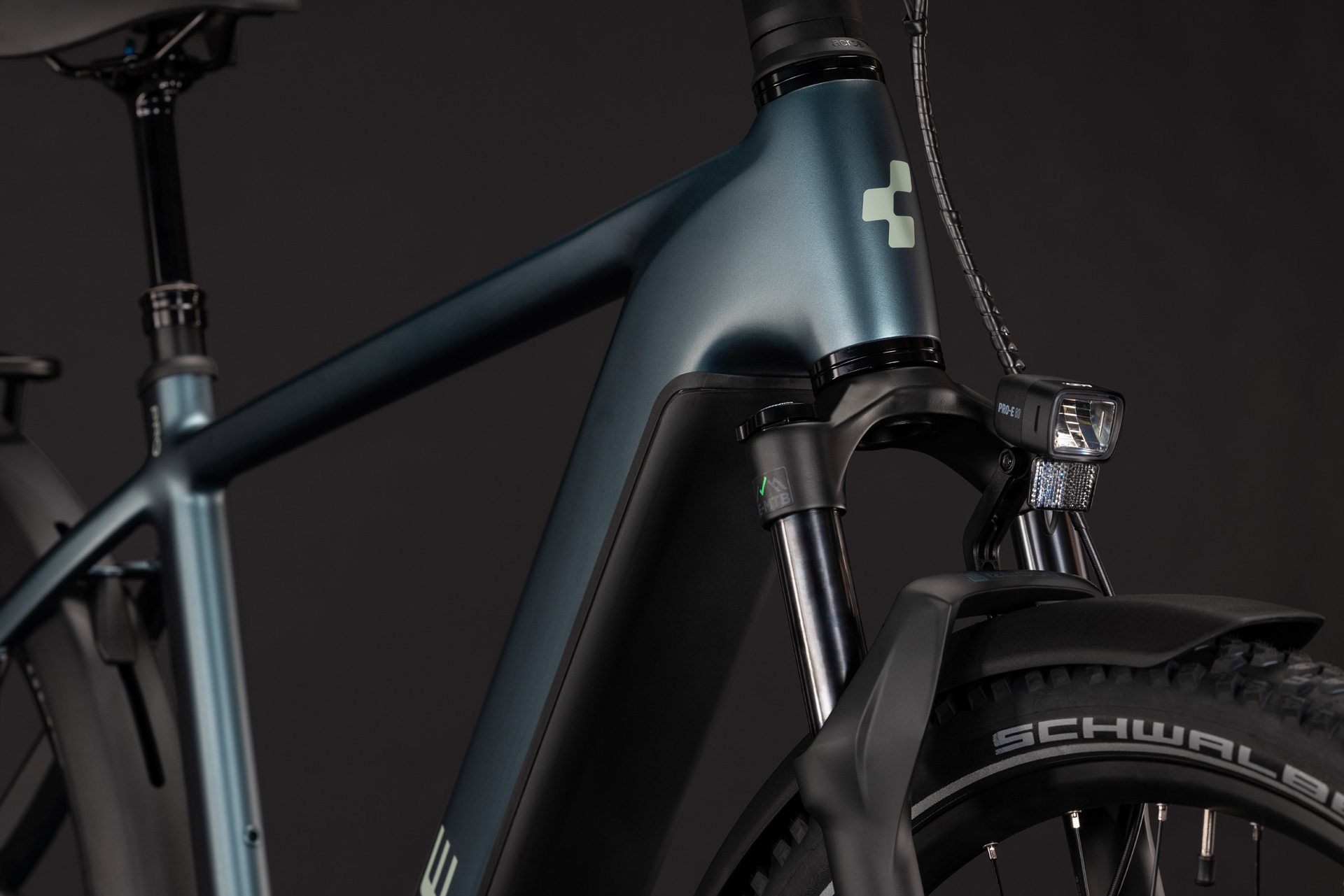 Cube Nuride Hybrid Pro 800 / deepteal´n´blue