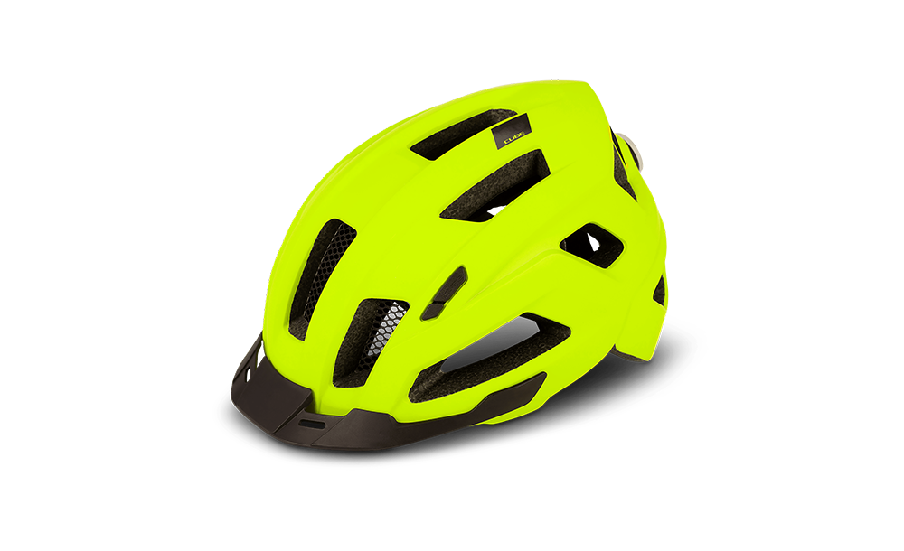 CUBE Helm CINITY yellow CUBE Helm CINITY yellow