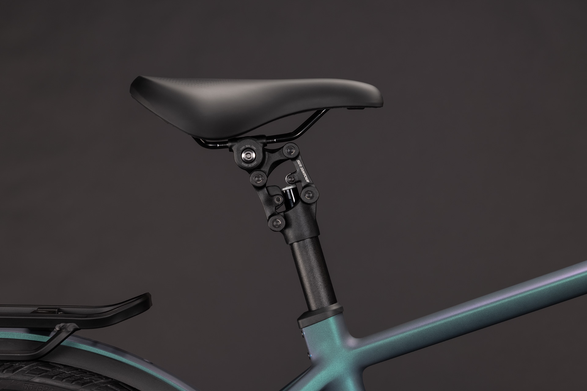 Cube Kathmandu Hybrid Pro 800 / smaragdgrey´n´black