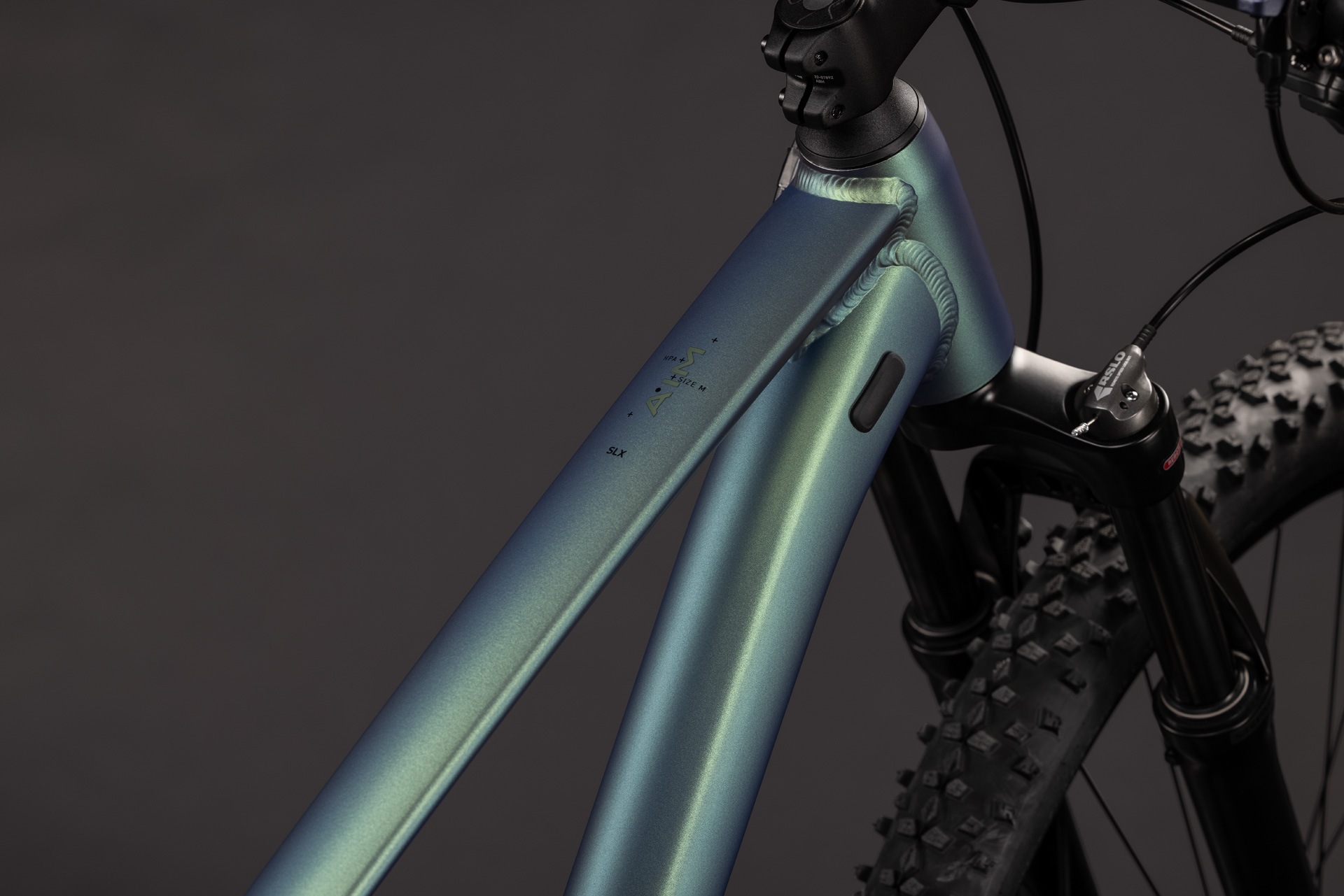 Cube Aim SLX / shiftverde´n´chrome