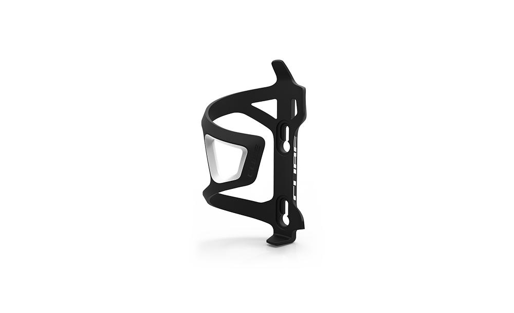 CUBE Flaschenhalter HPP Sidecage  / black´n´white