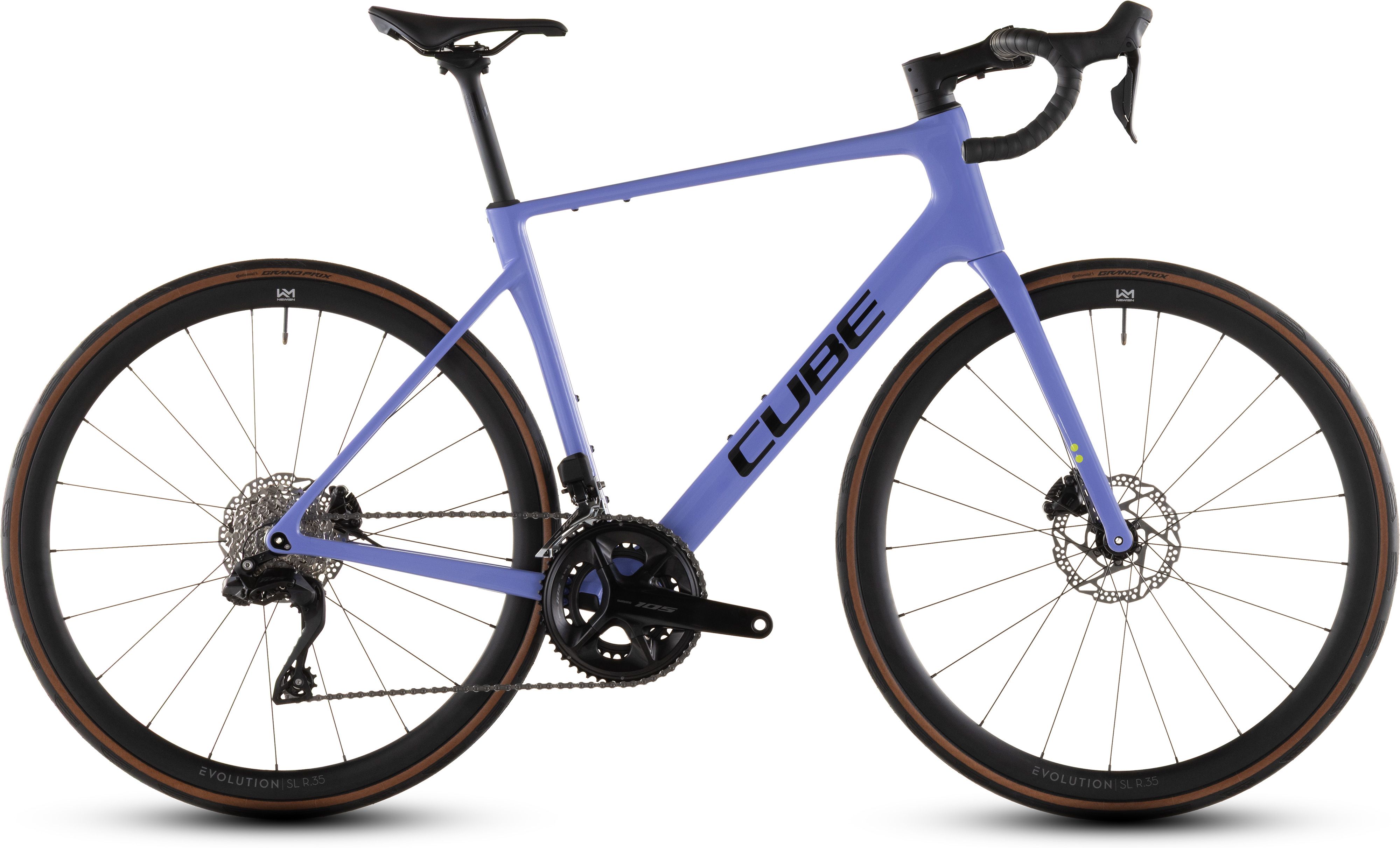 Attain C:62 SLX / lucidlilac´n´black Attain C:62 SLX / lucidlilac´n´black