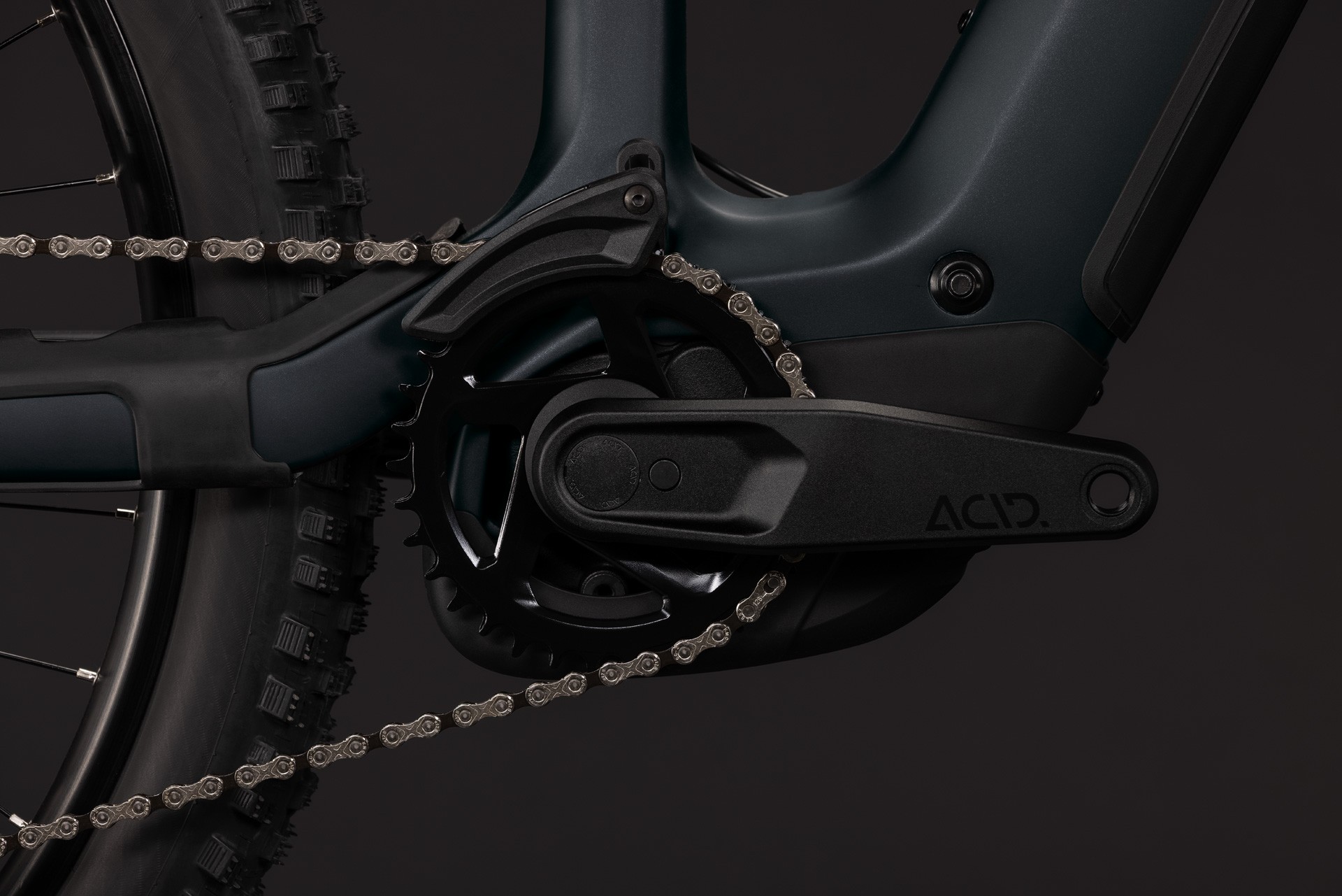 Cube Stereo Hybrid ONE44 HPC Race 800 / coal´n´green