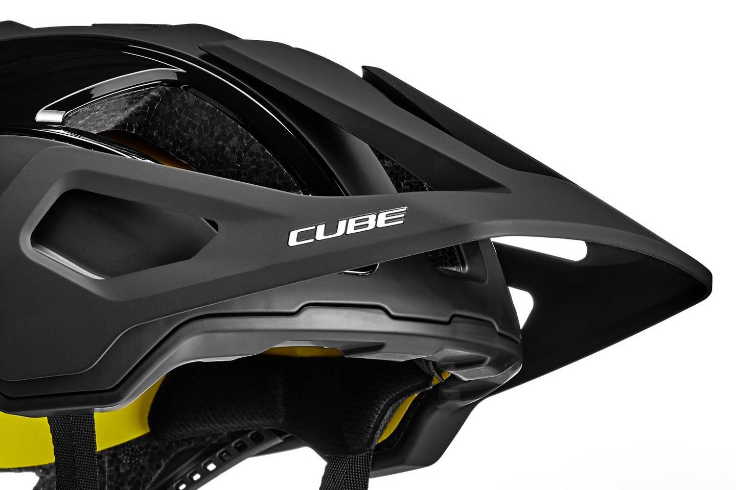 CUBE Helm STROVER  / black L (57-62)