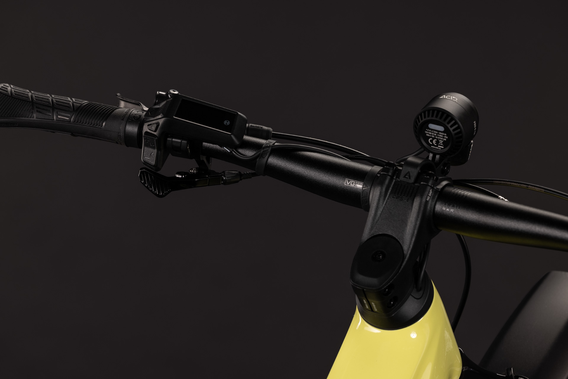 Cube Reaction Hybrid Race 800 FE / bananasplit´n´black / Trapeze