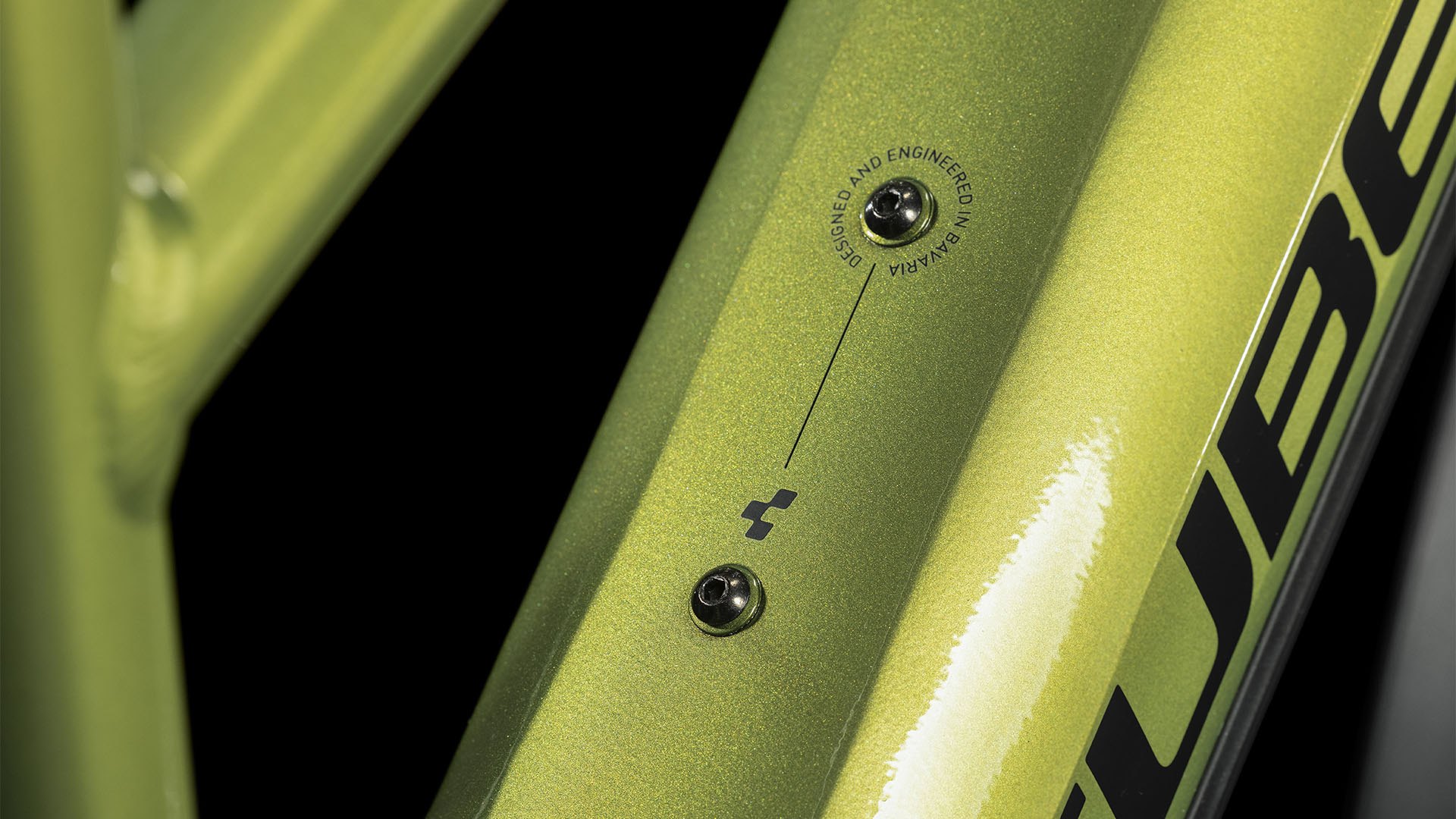 Cube Nuride Hybrid Pro 750 Allroad / shinymoss´n´black Trapeze