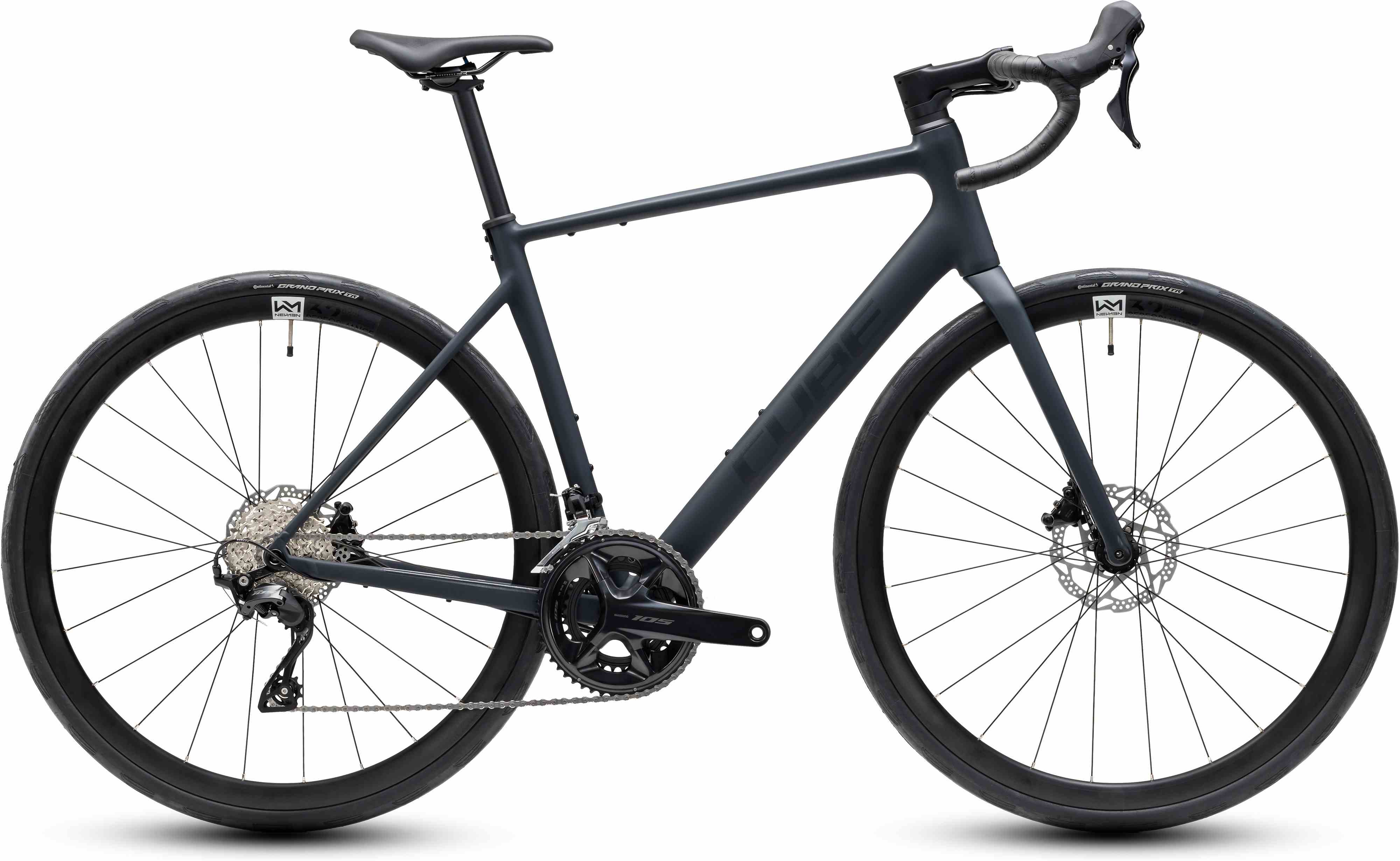 Cube Attain SLX / black´n´chrome