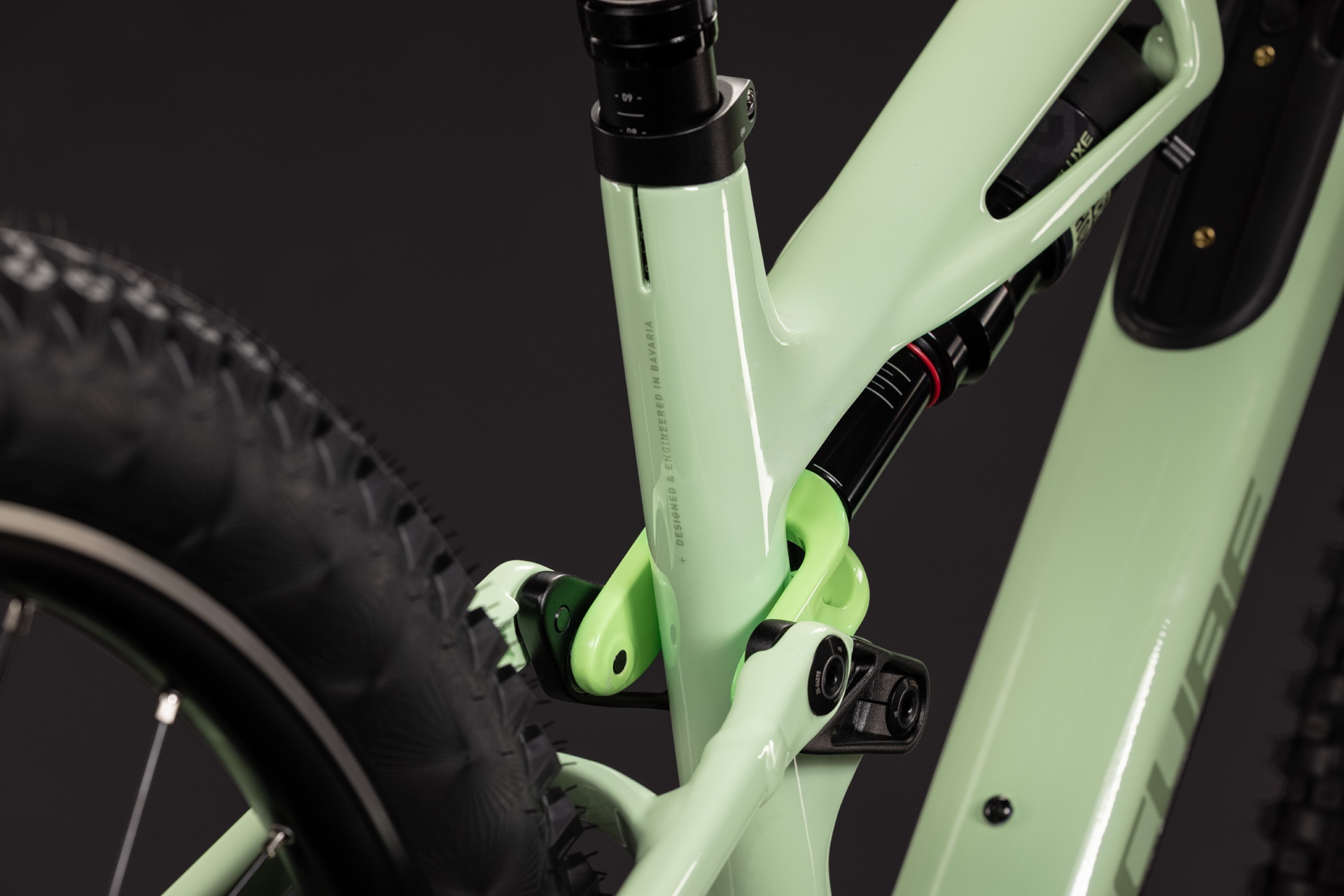 Cube Stereo HPC RACE / lindgreen´n´green