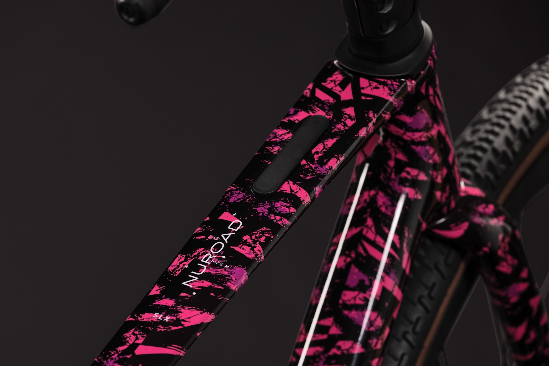 Cube Nuroad C:62 SLX / pinkaction´n´black